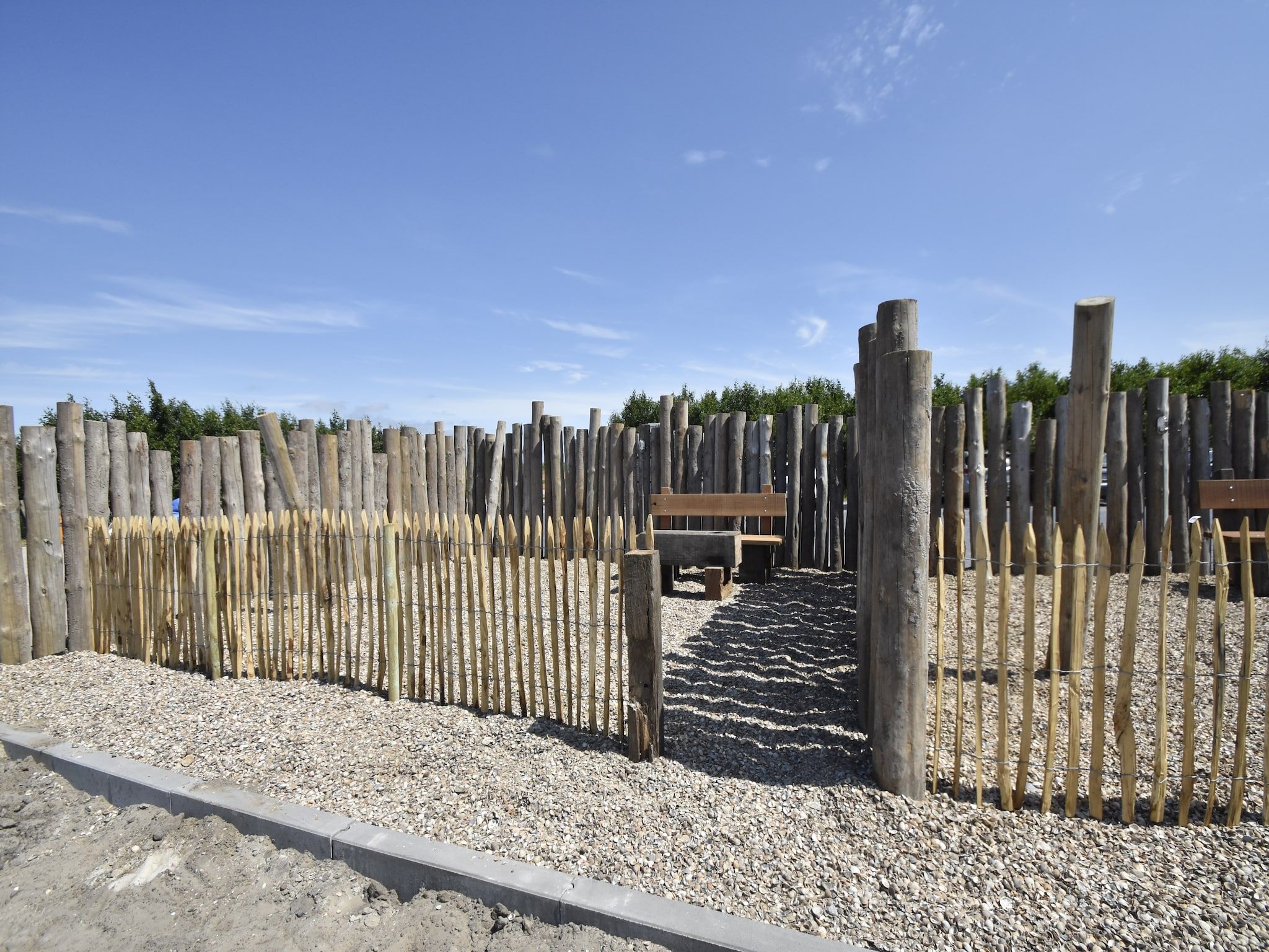 De tuin van Hazenborgh - Zand in Callantsoog