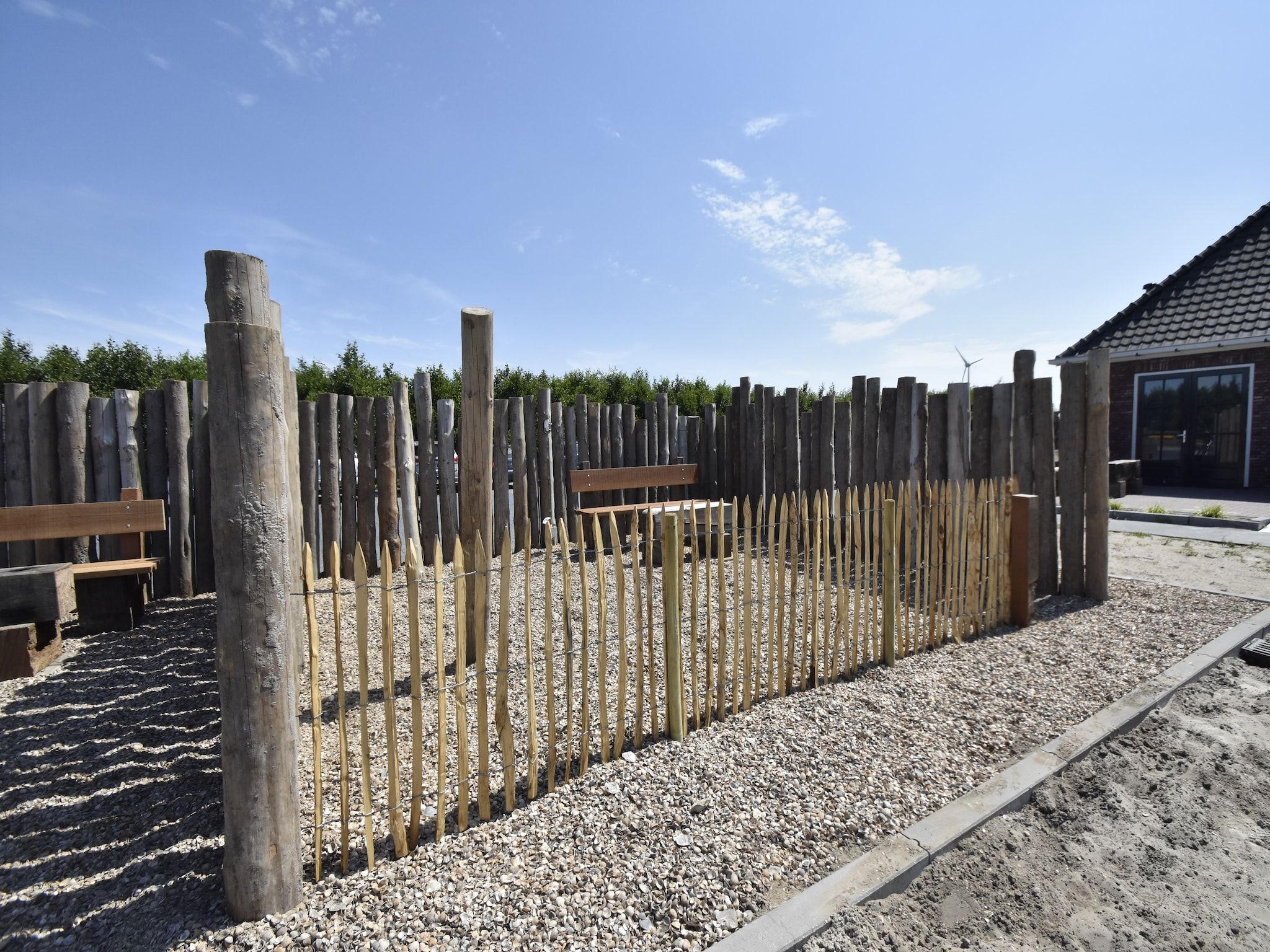 De tuin van Hazenborgh - Zand in Callantsoog