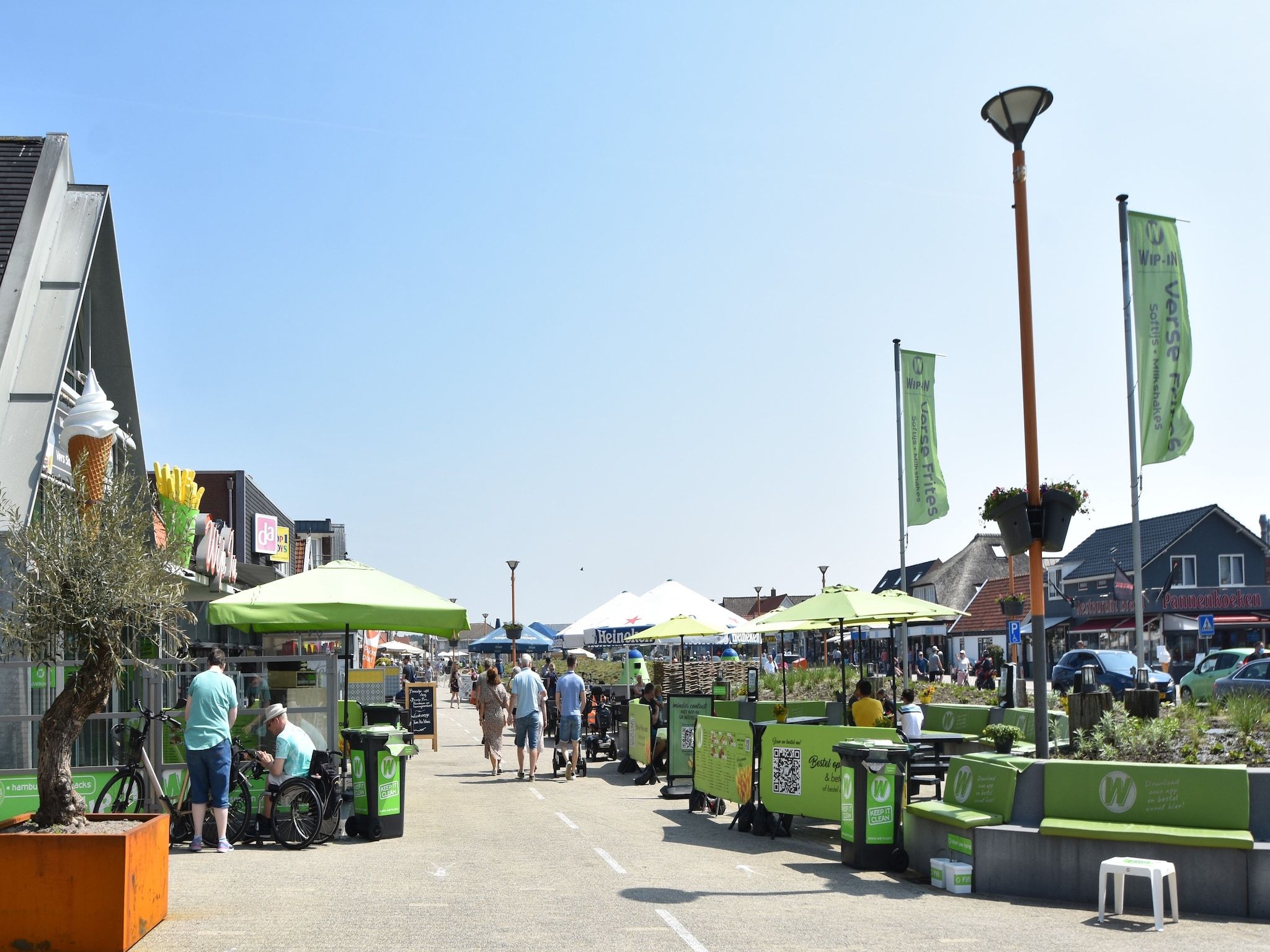 De omgeving van Hazenborgh - Zand in Callantsoog