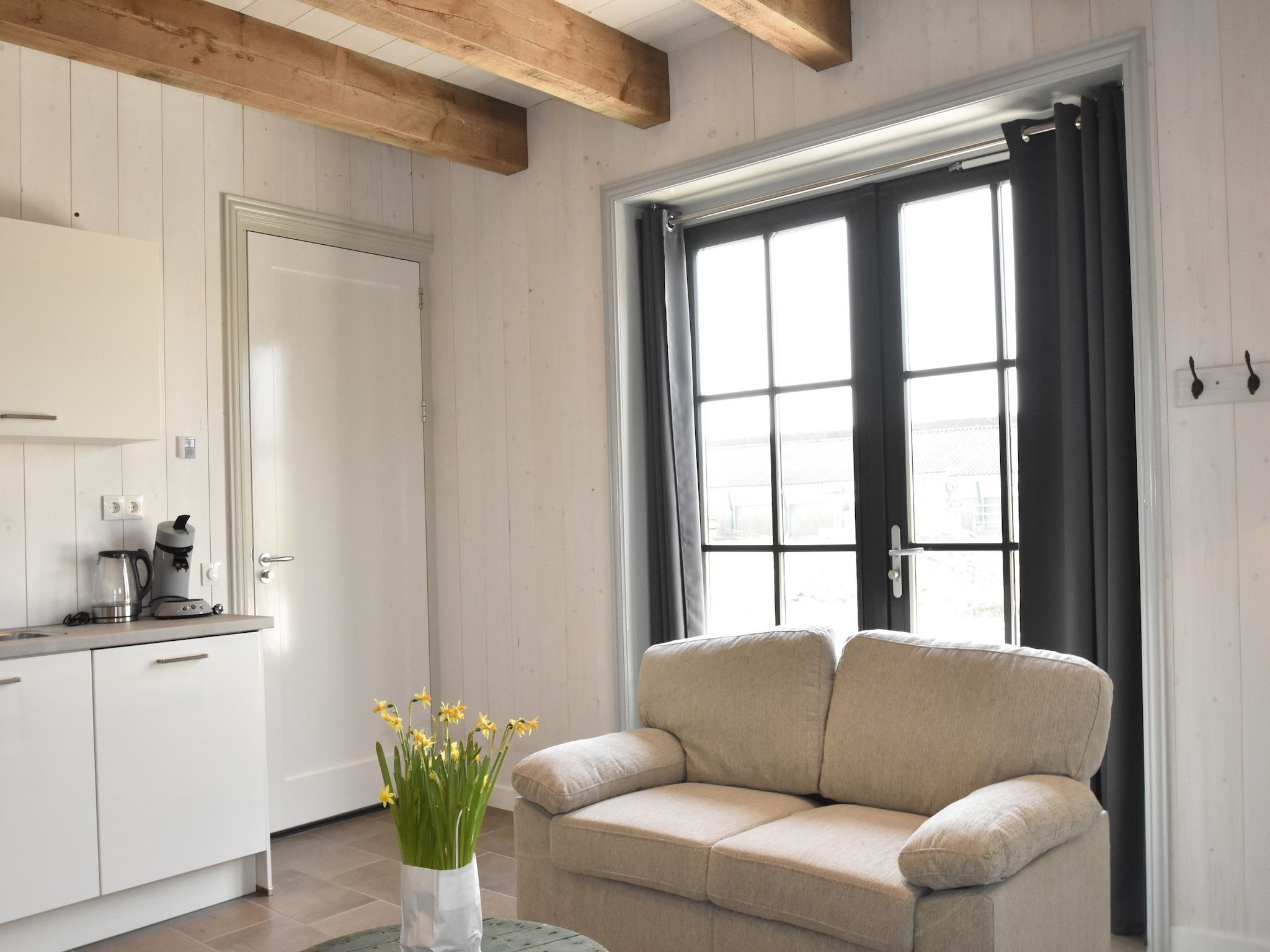 De woonkamer van Hazenborgh - Studio Eb in Callantsoog