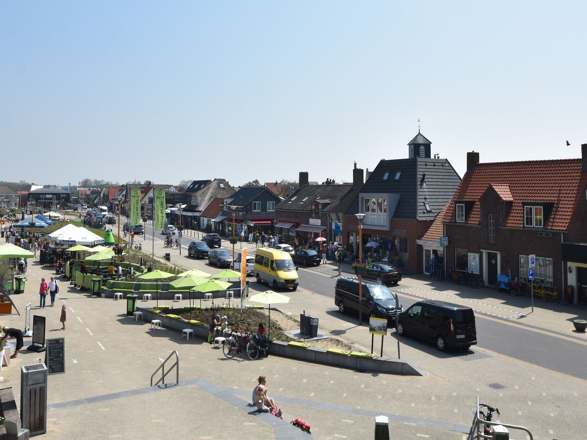 De omgeving van Hazenborgh - Studio Vloed in Callantsoog