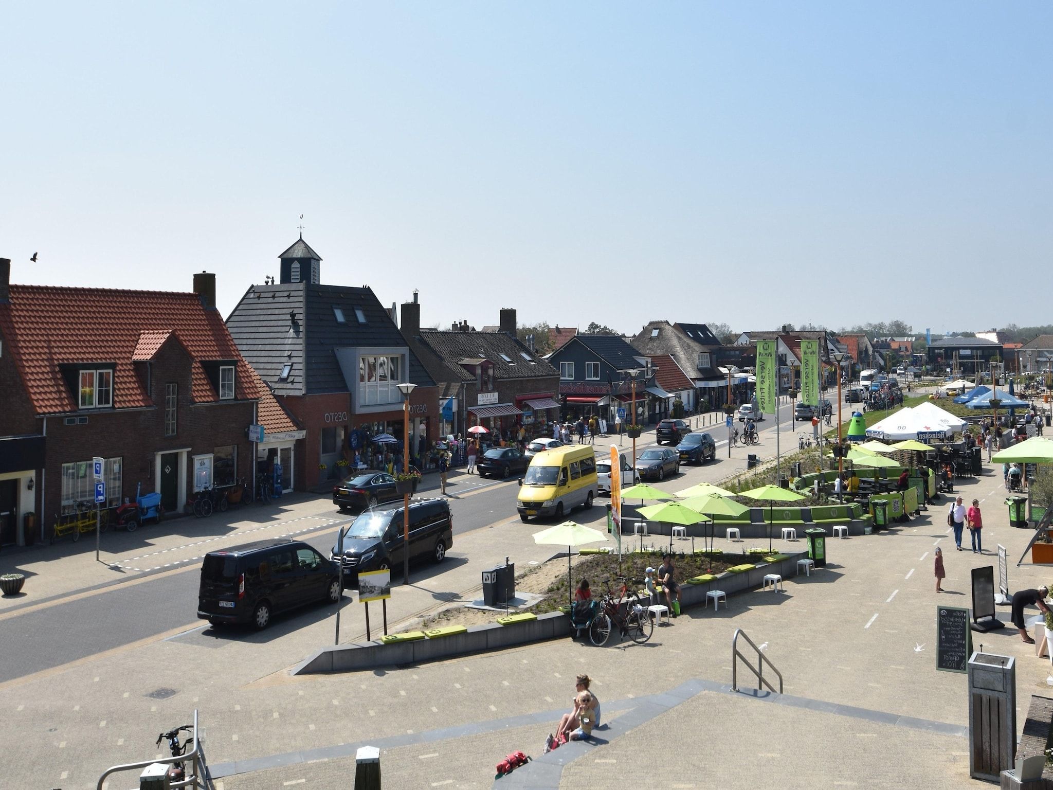 De omgeving van Hazenborgh - Studio Vloed in Callantsoog