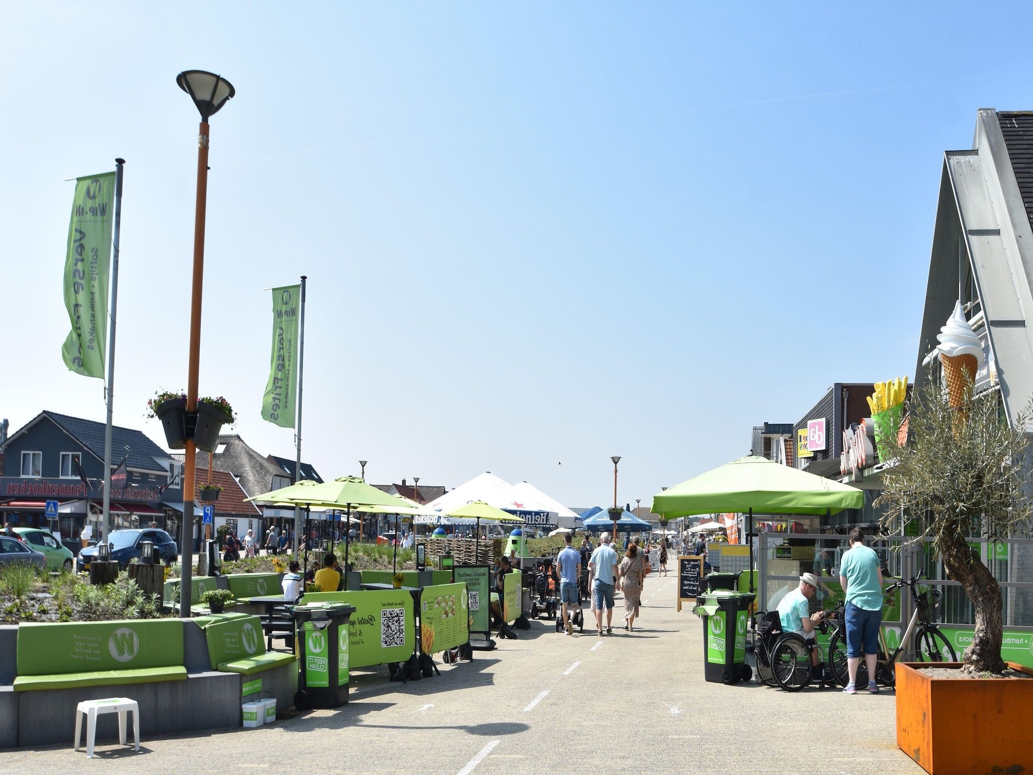 De omgeving van Hazenborgh - Studio Vloed in Callantsoog