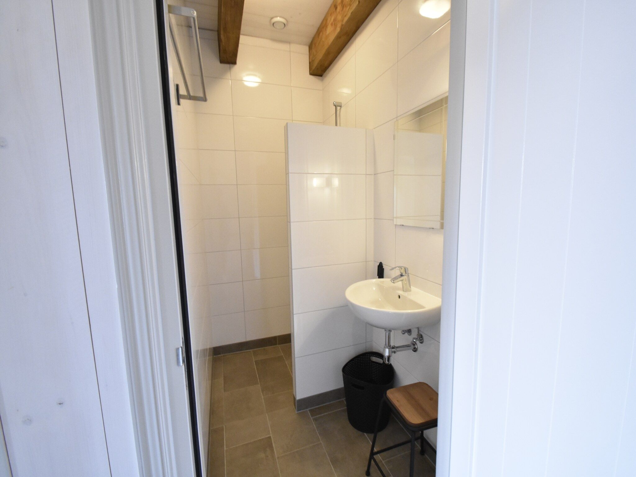 De badkamer van Hazenborgh - Strandhuys in Callantsoog