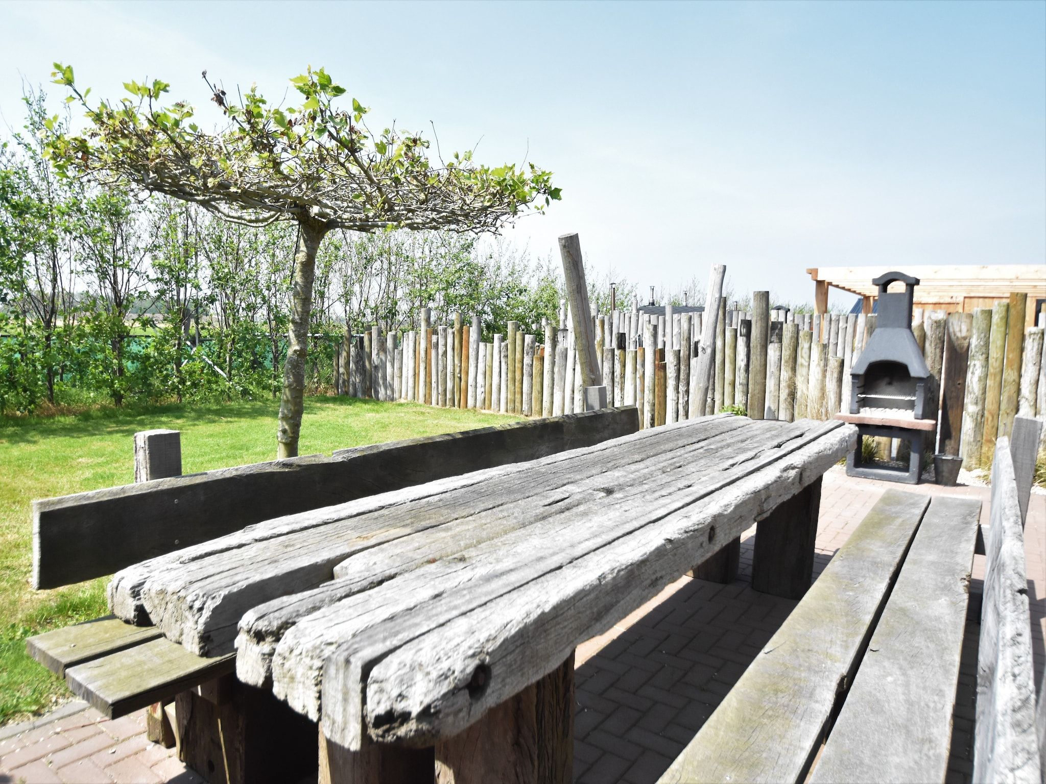 De tuin van Hazenborgh - Strandhuys in Callantsoog