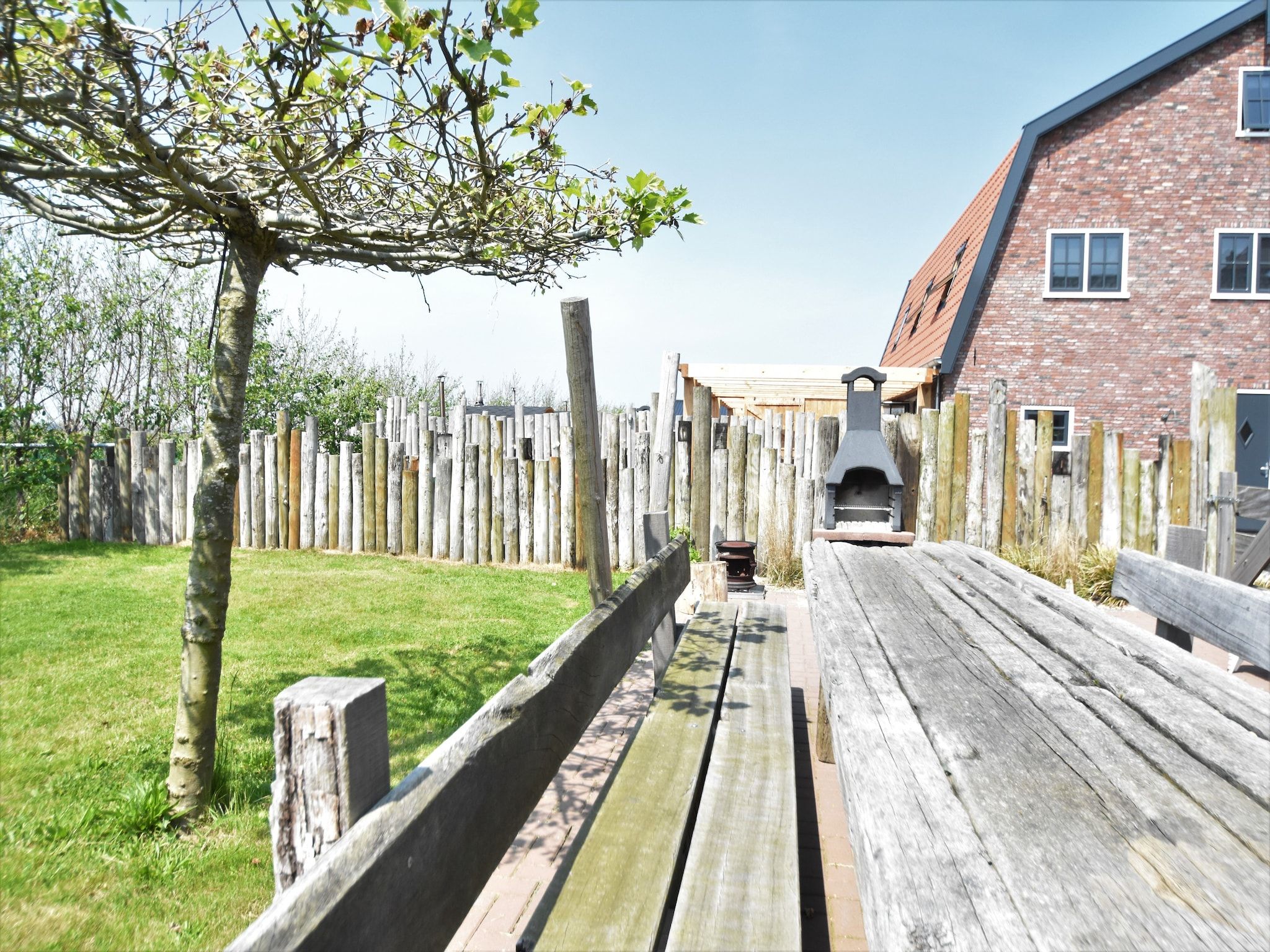 De tuin van Hazenborgh - Strandhuys in Callantsoog