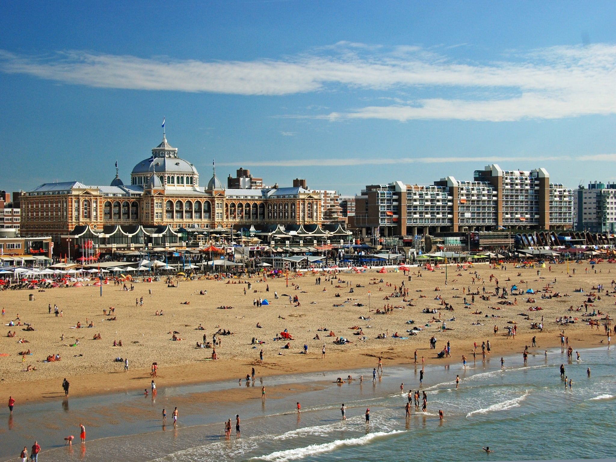 De omgeving van Vakantiepark Kijkduin 8 in Den Haag