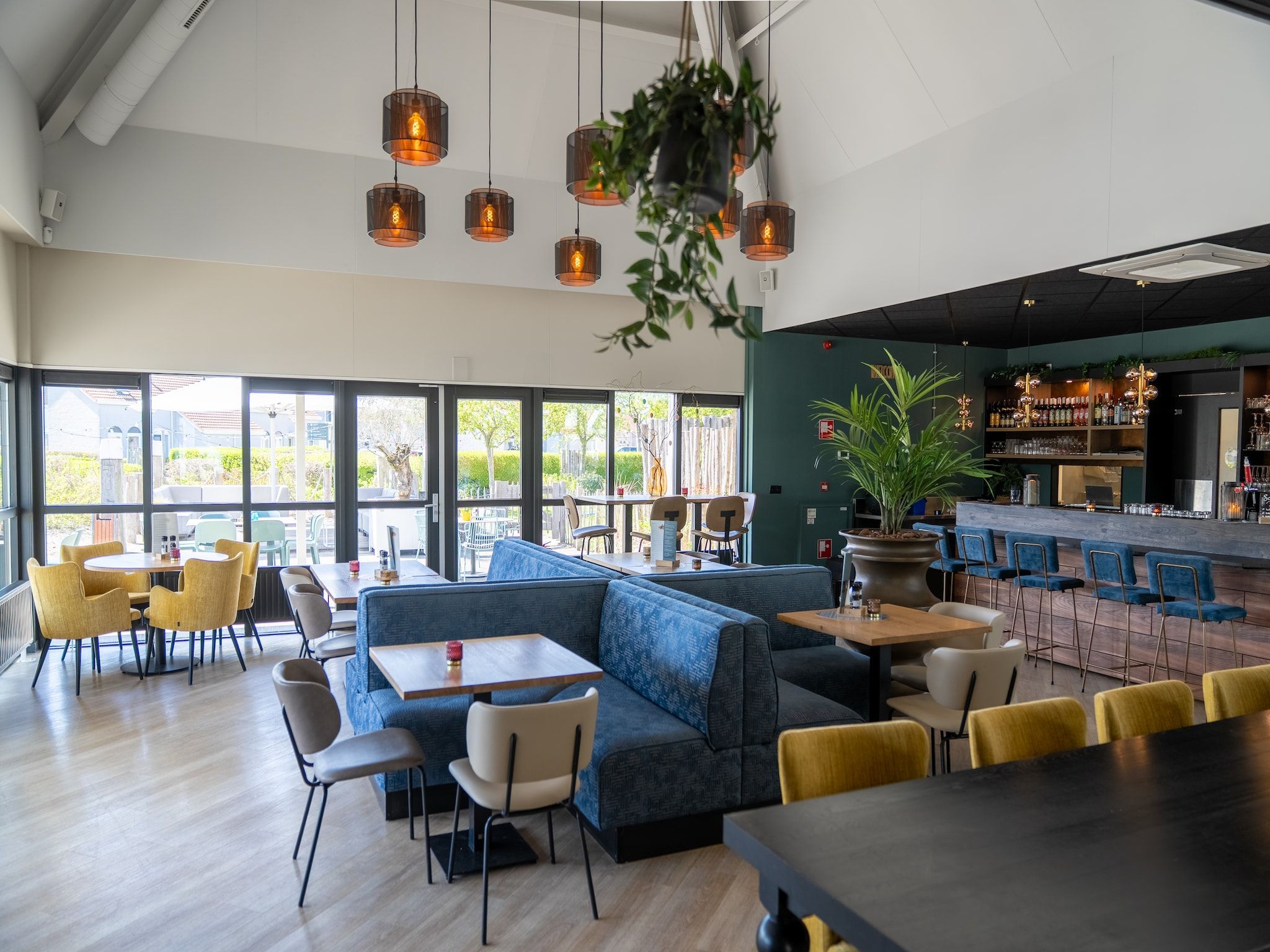 Parkfaciliteiten bij Vakantiepark Soeten Haert 13 in Renesse