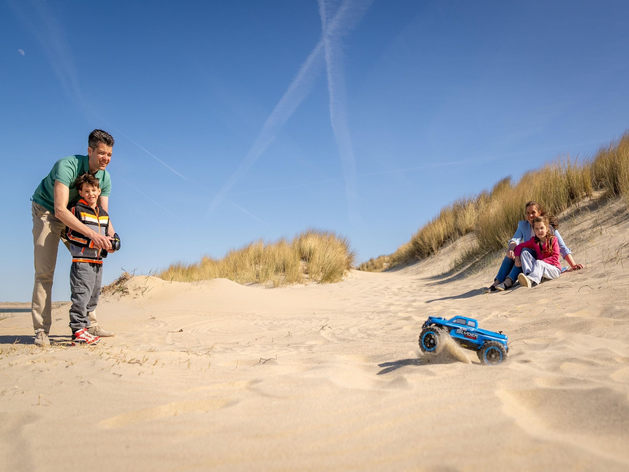 Parkfaciliteiten bij Vakantiepark de Soeten Haert 16 in Renesse