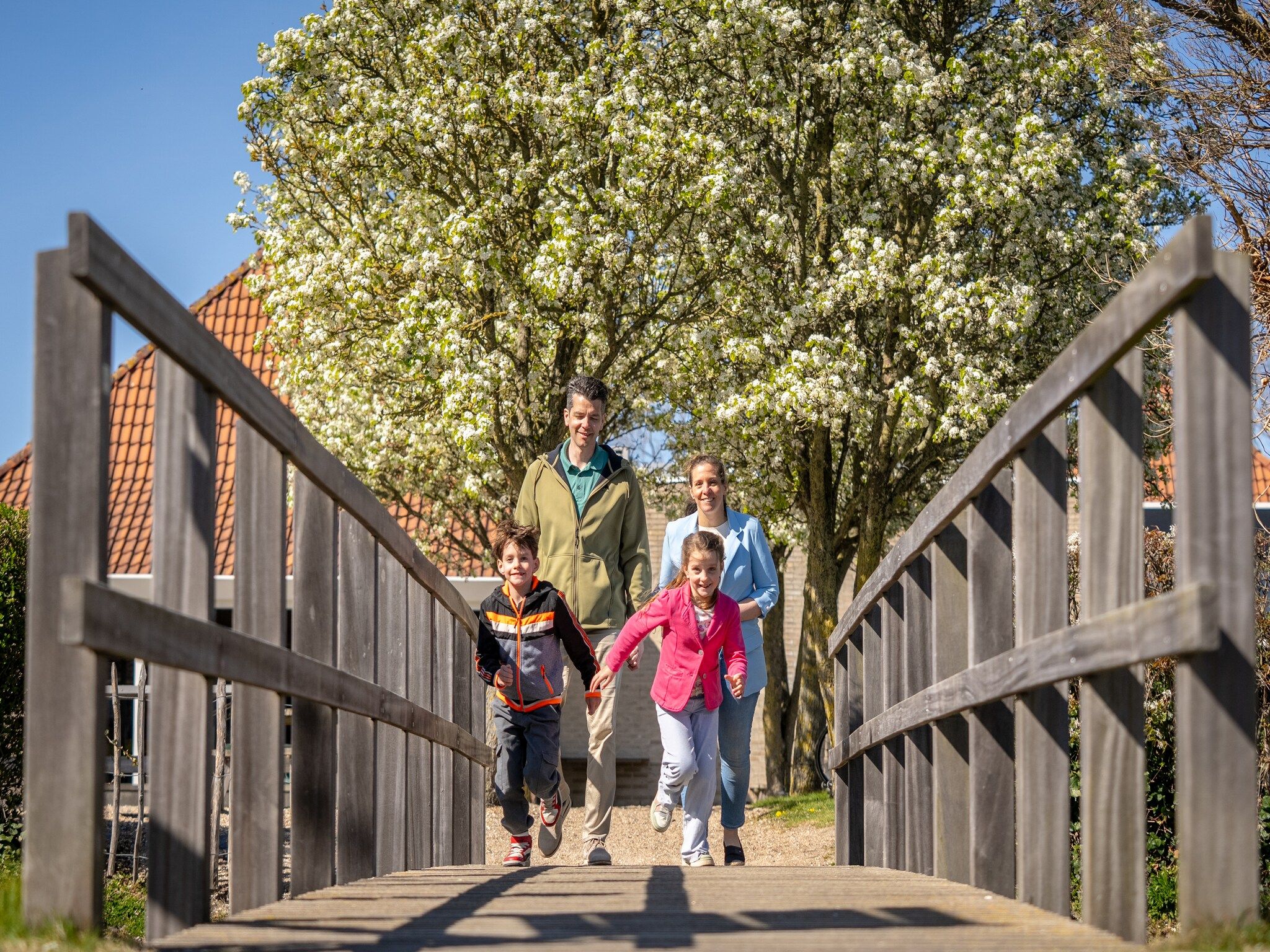 Parkfaciliteiten bij Vakantiepark de Soeten Haert 16 in Renesse