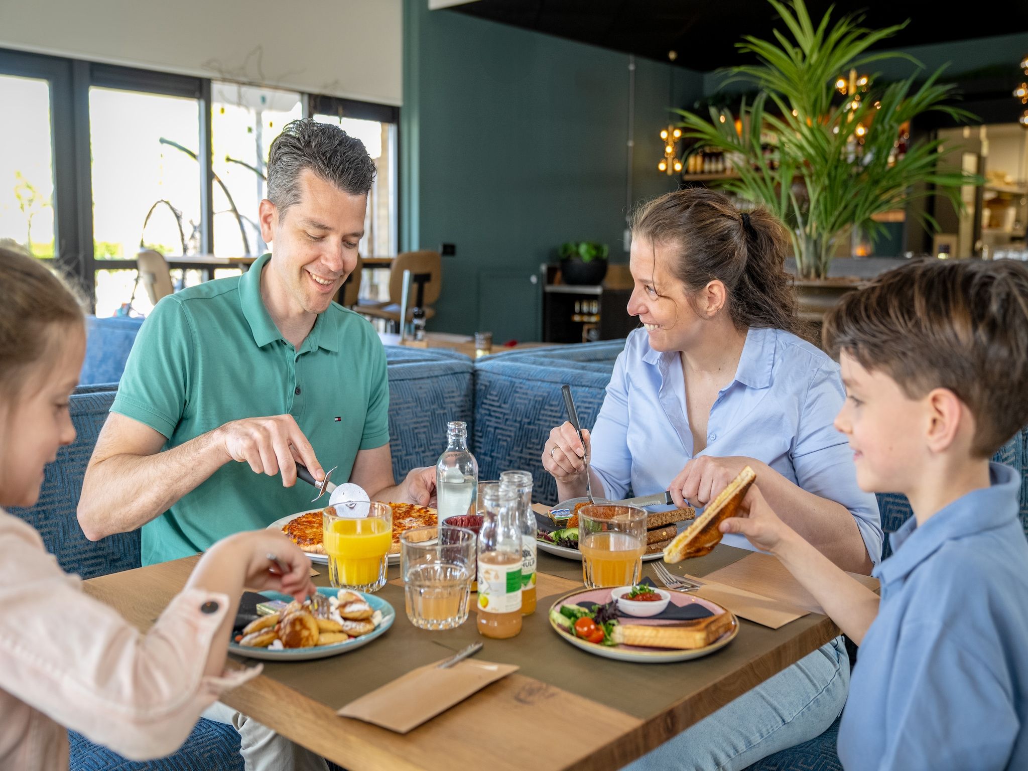 Parkfaciliteiten bij Vakantiepark de Soeten Haert 17 in Renesse