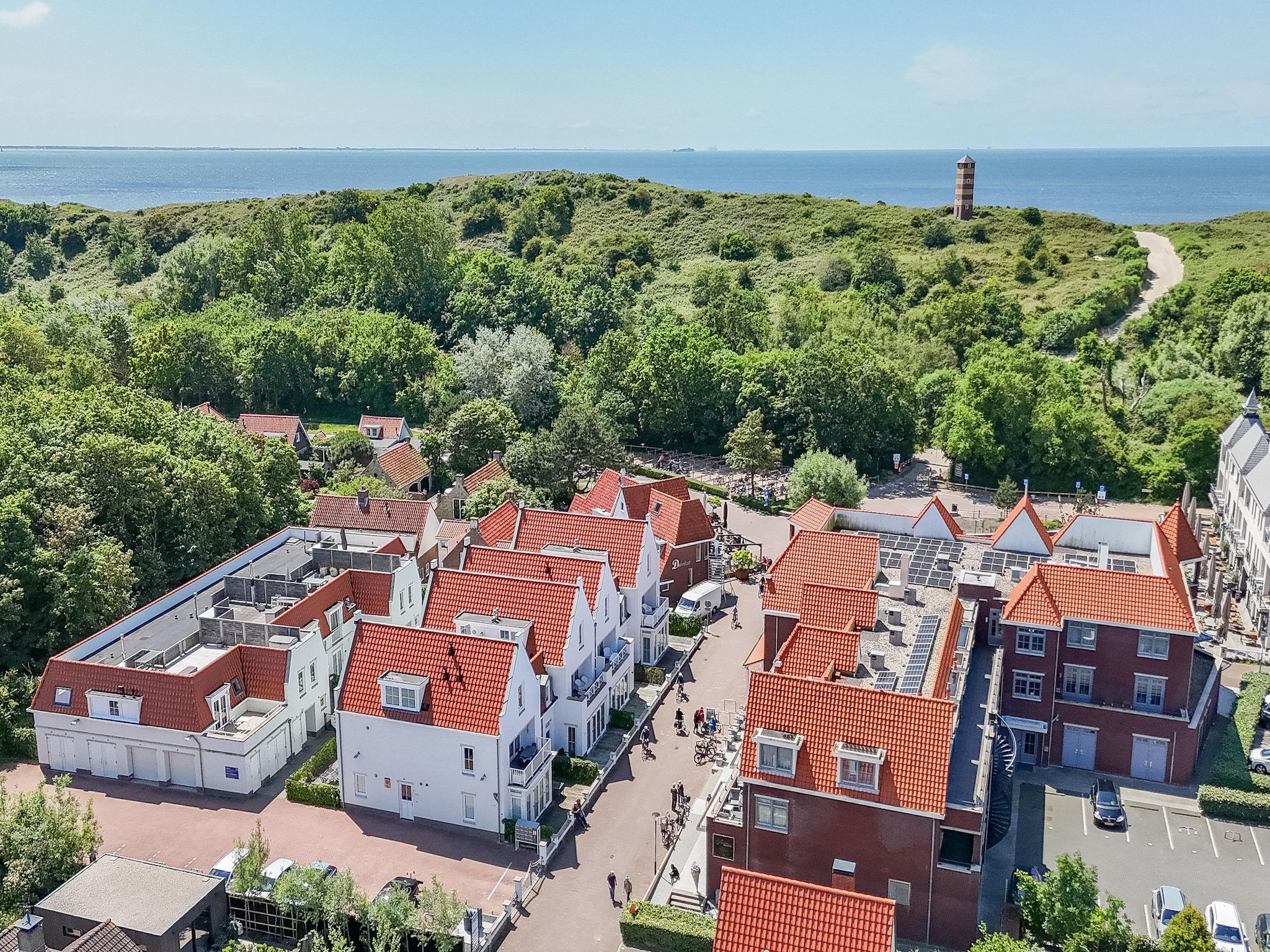 appartement Kaapduinseweg 13 Dishoek 13D luxe 6p sauna in Koudekerke - Foto 29 van 40