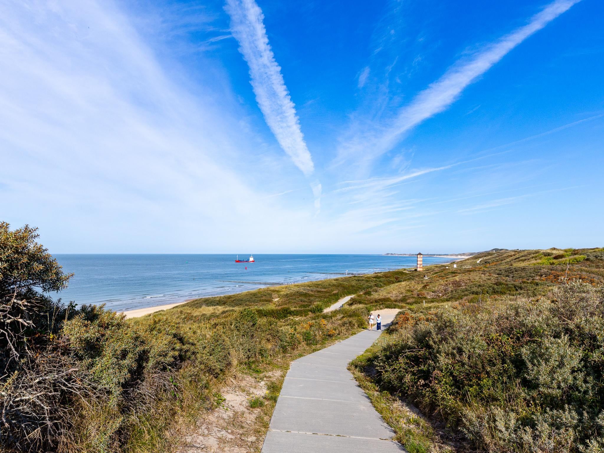 appartement Kaapduinseweg 13 Dishoek 13D luxe 6p sauna in Koudekerke - Foto 32 van 40