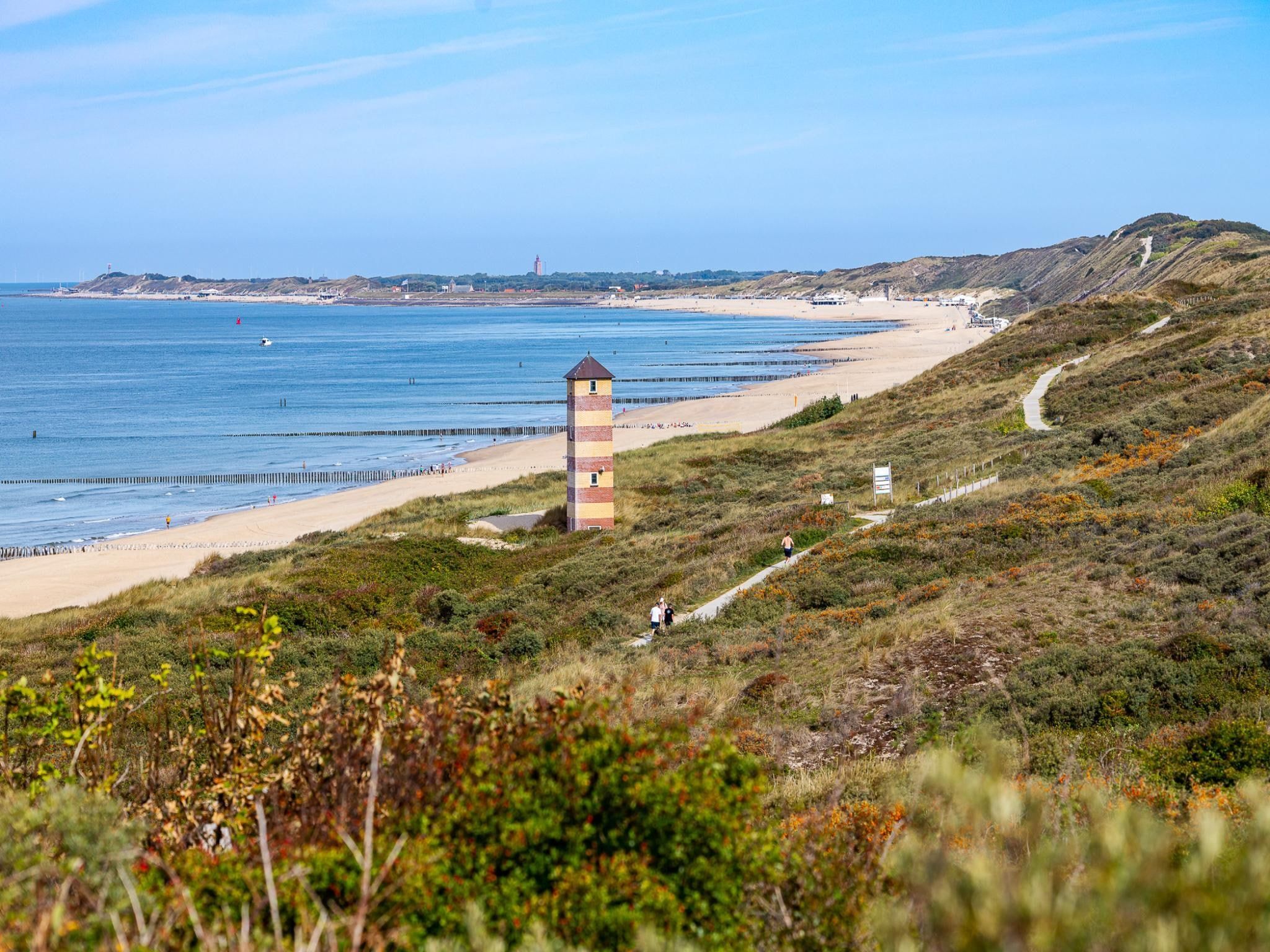 appartement Kaapduinseweg 13 Dishoek 13D luxe 6p sauna in Koudekerke - Foto 33 van 40