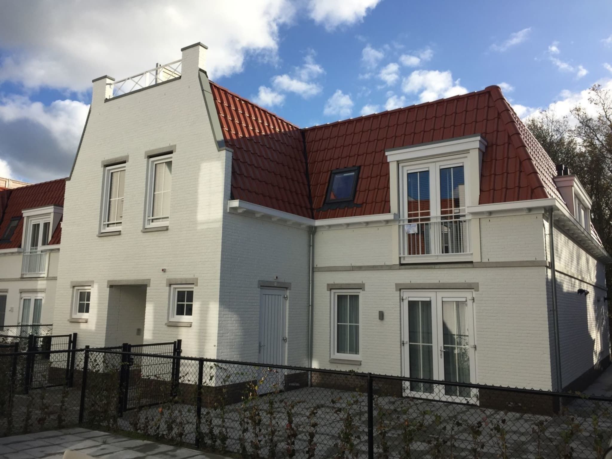 De buitenkant van Appartement Duinhof Dishoek 13N - 6 personen in Koudekerke