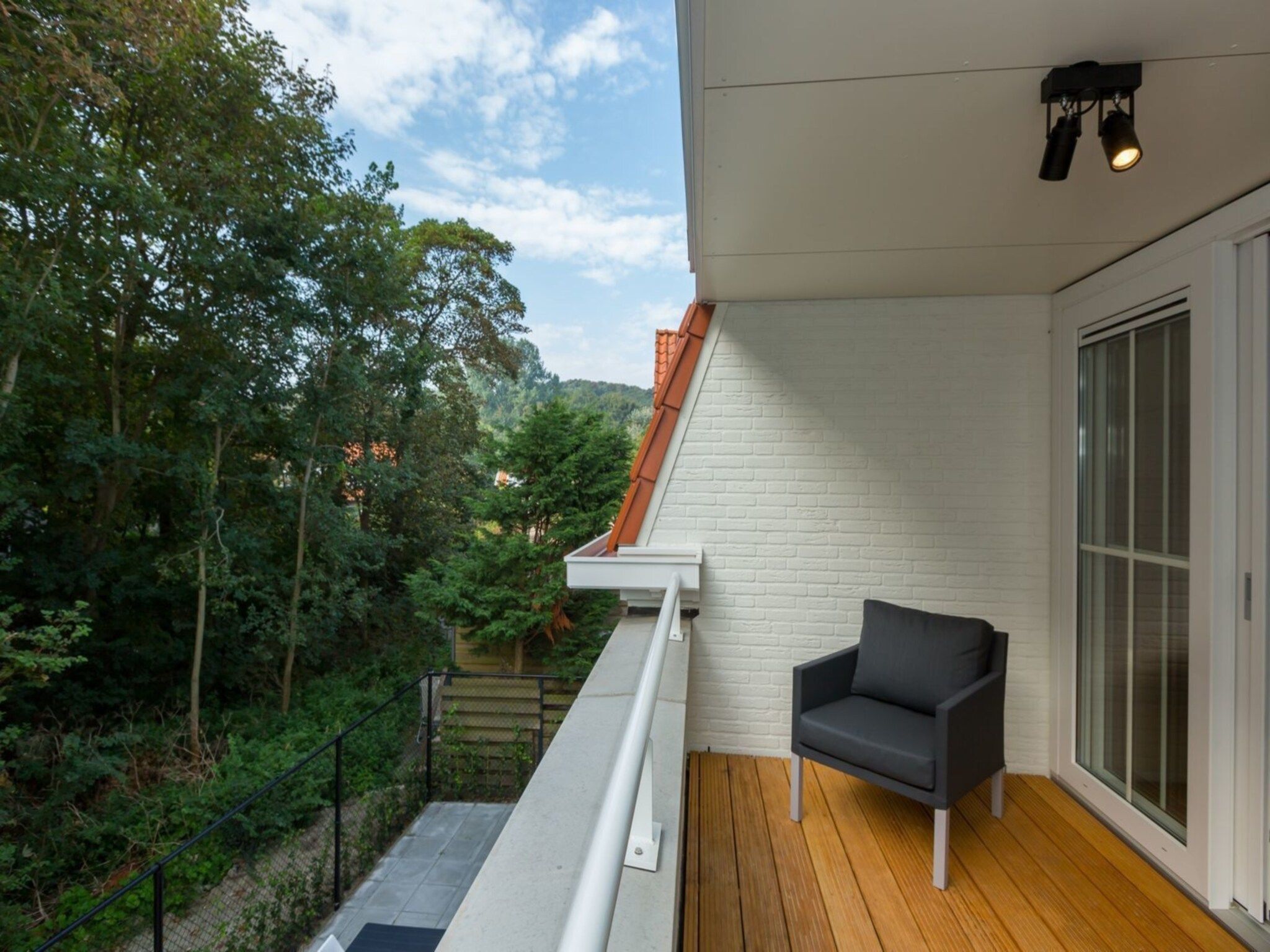Het uitzicht vanaf Appartement Duinhof Dishoek 13N - 6 personen in Koudekerke