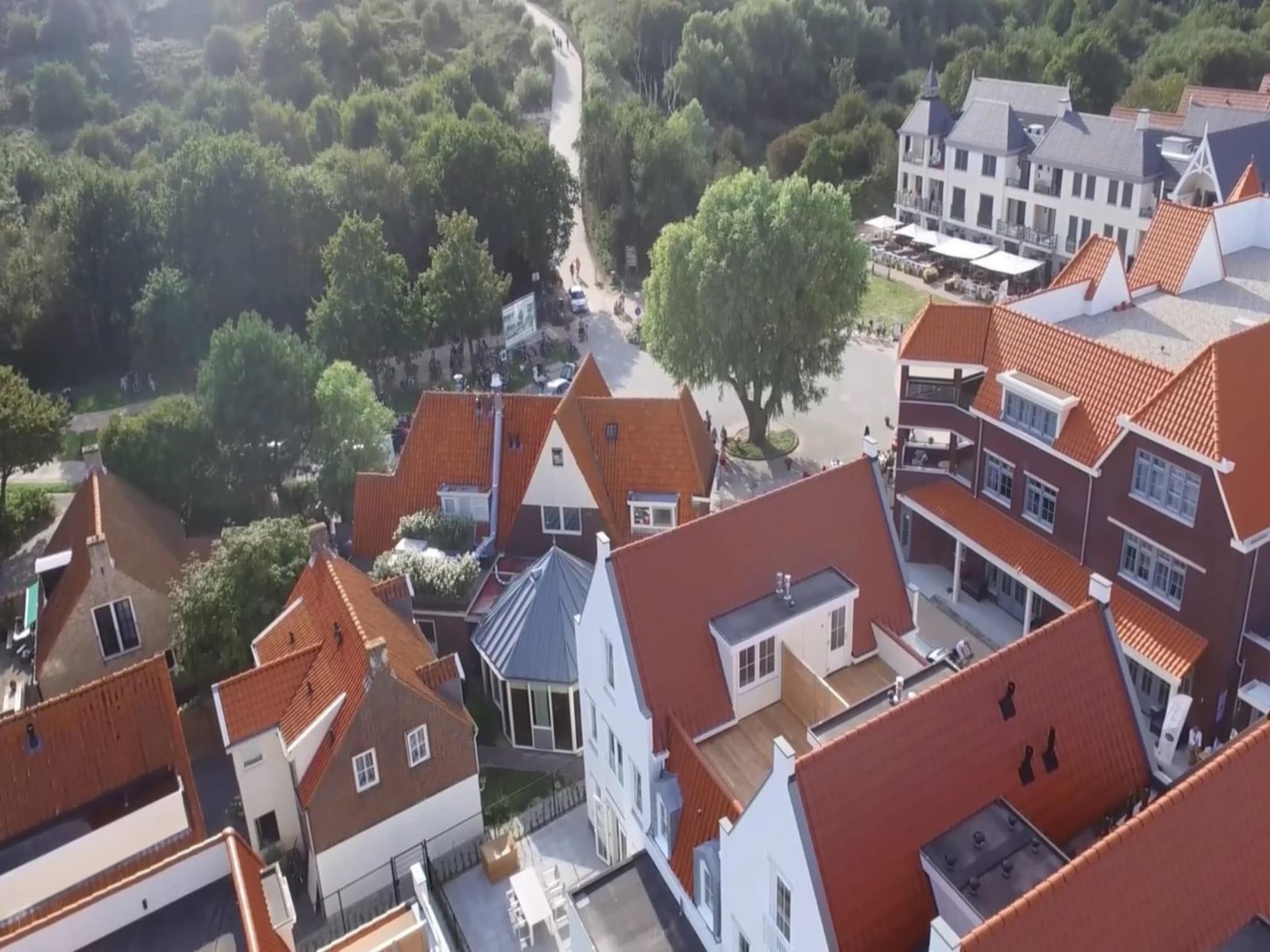 De buitenkant van Appartement Duinhof Dishoek 13N - 6 personen in Koudekerke
