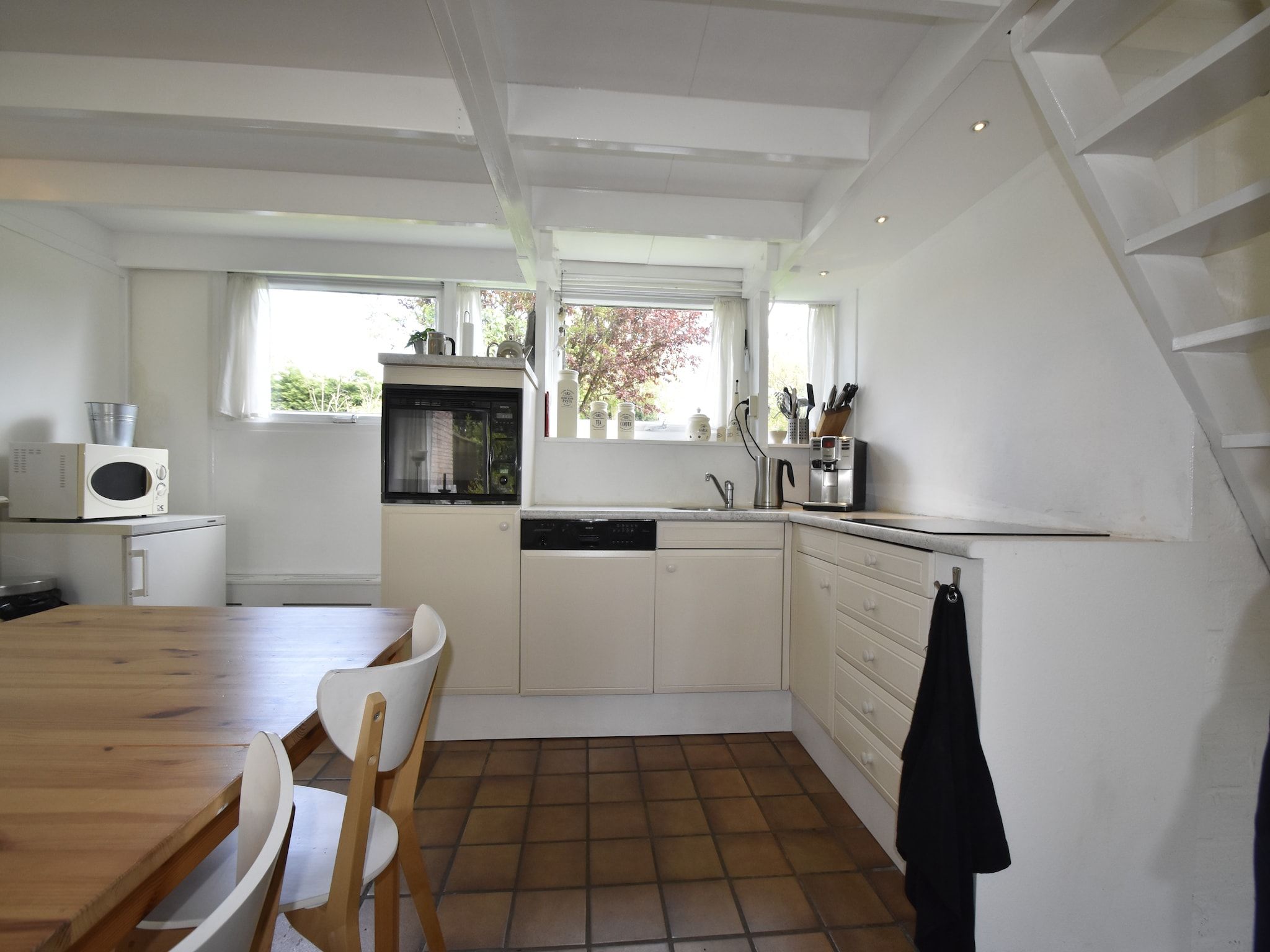 De keuken van De Reker Zon in Warmenhuizen