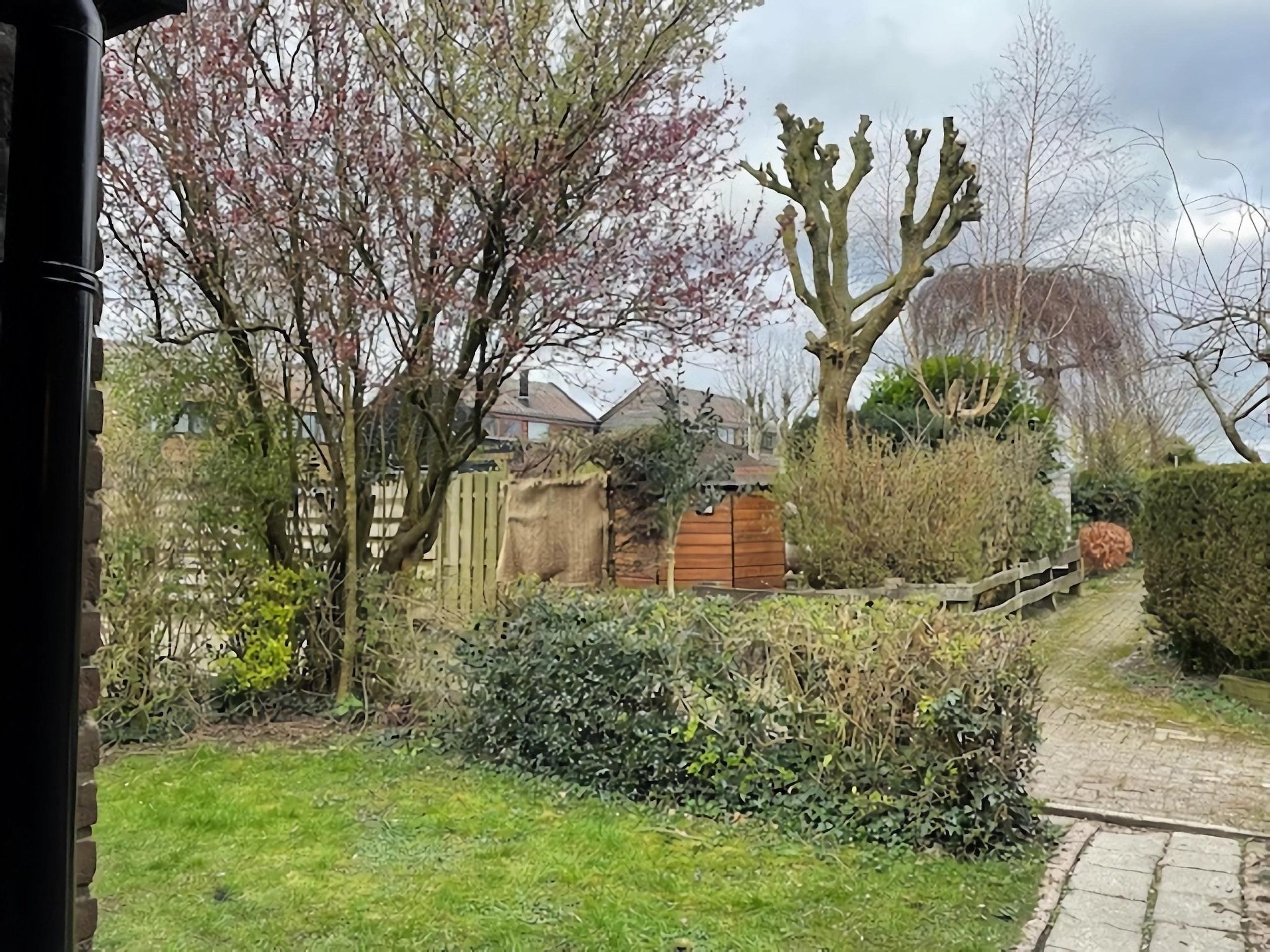 De tuin van De Reker Zon in Warmenhuizen