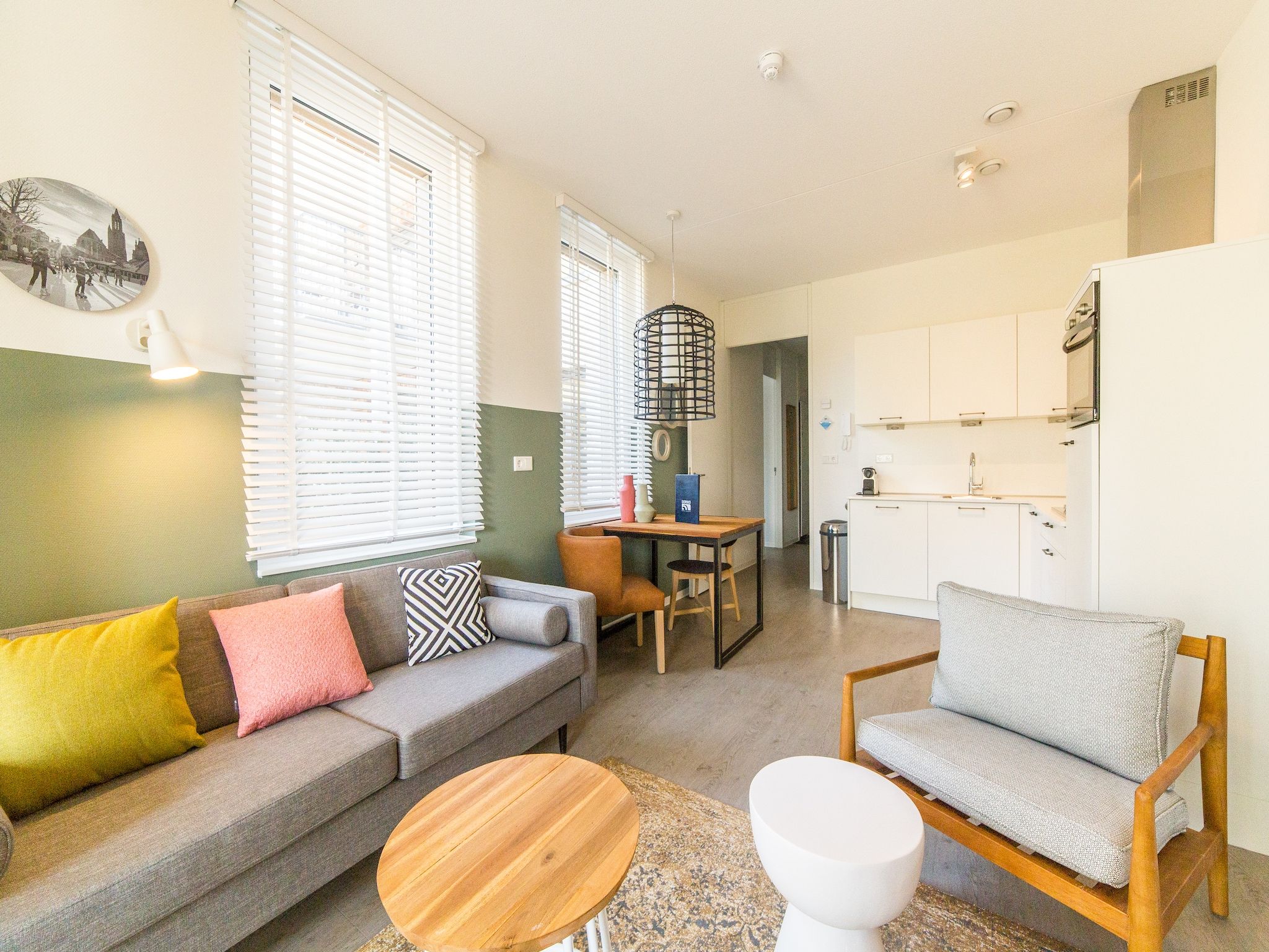 De woonkamer van Resort Maastricht 8 in Maastricht