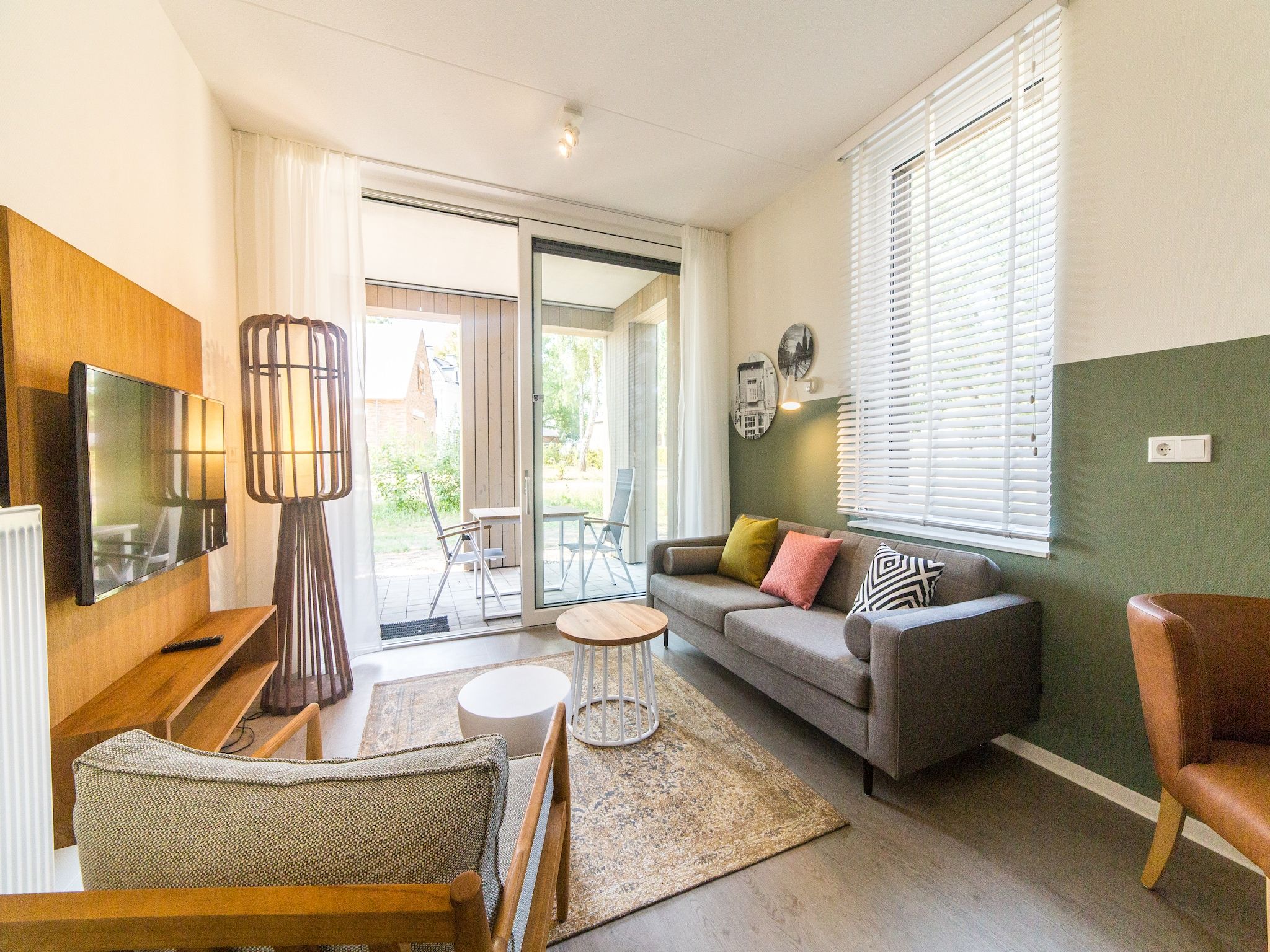 De woonkamer van Resort Maastricht 8 in Maastricht