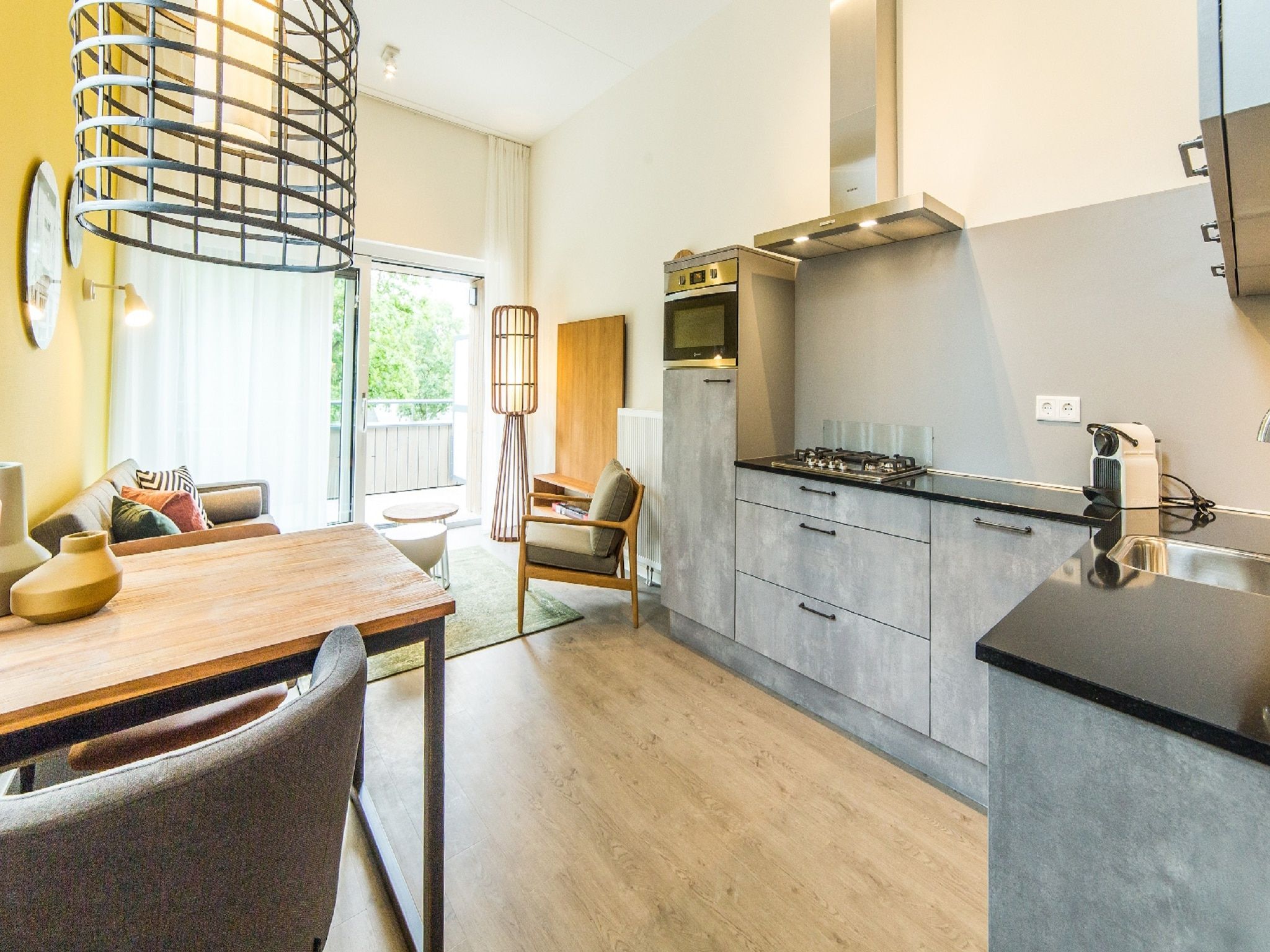 De keuken van Resort Maastricht 8 in Maastricht