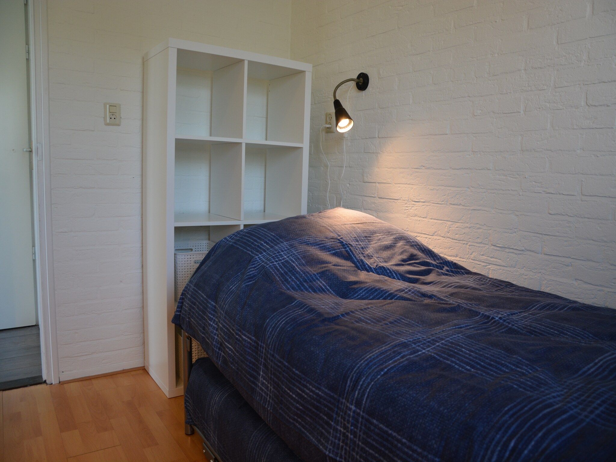 Een slaapkamer van 't Zeepaardje in Noordwijkerhout