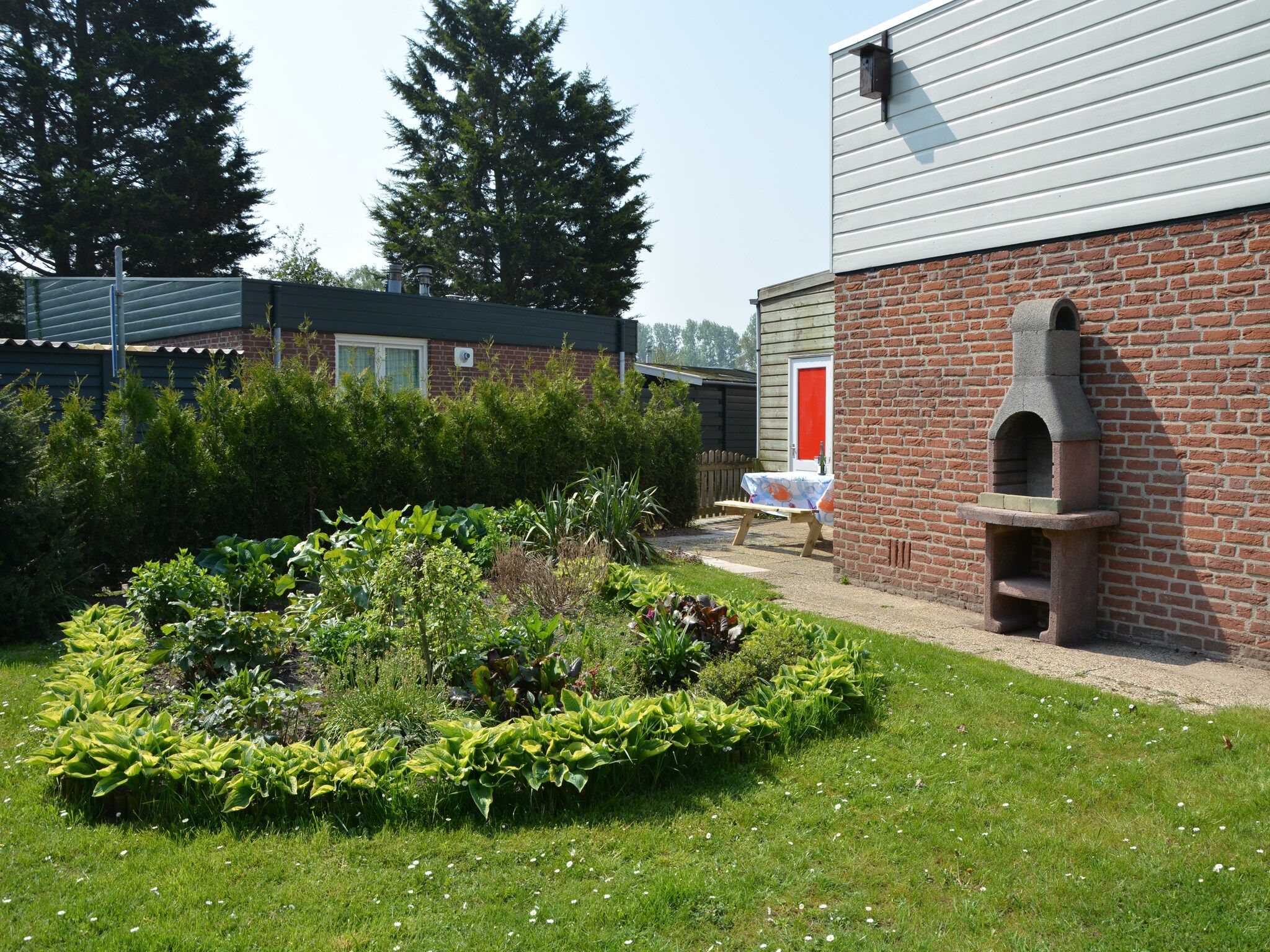 De tuin van 't Zeepaardje in Noordwijkerhout