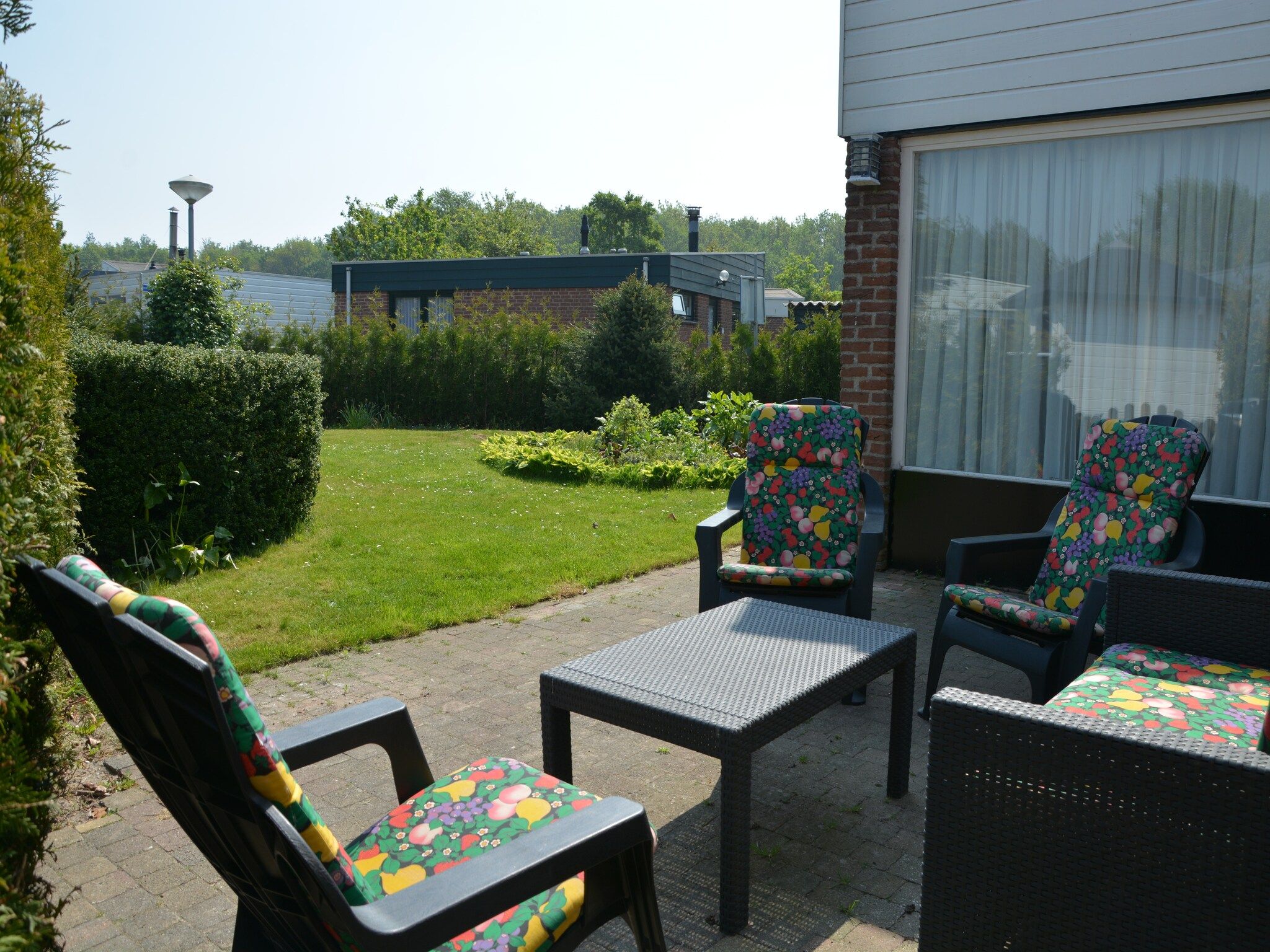 De tuin van 't Zeepaardje in Noordwijkerhout