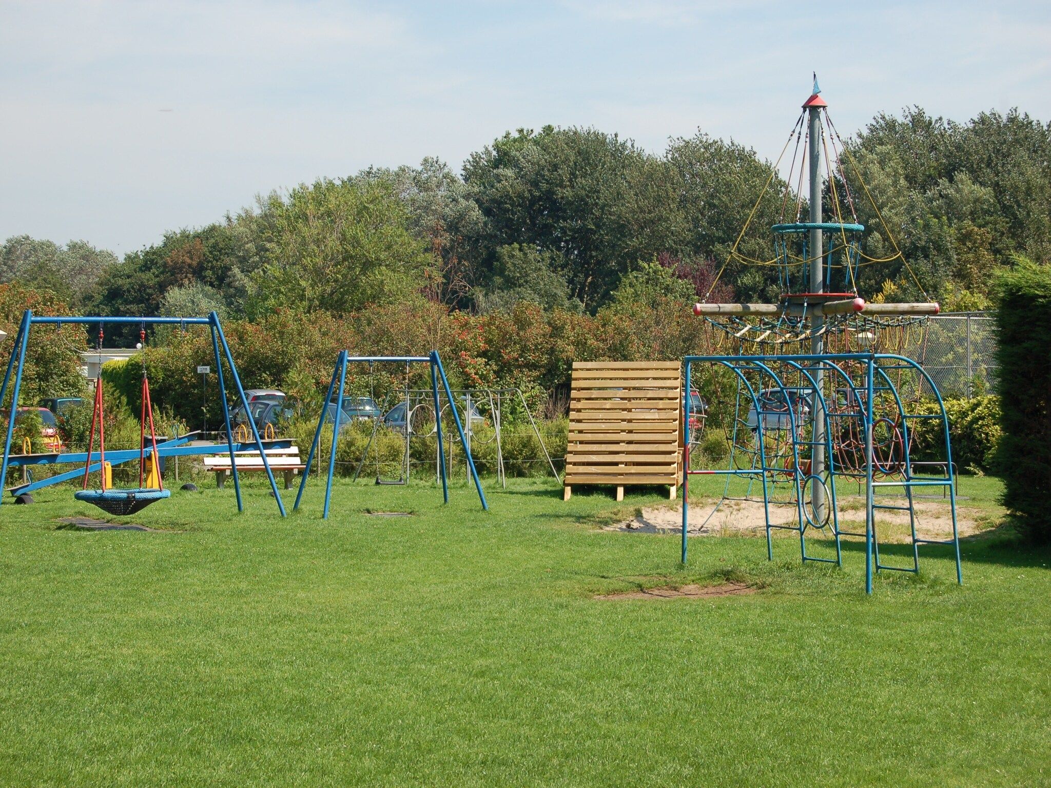 Parkfaciliteiten bij 't Zeepaardje in Noordwijkerhout