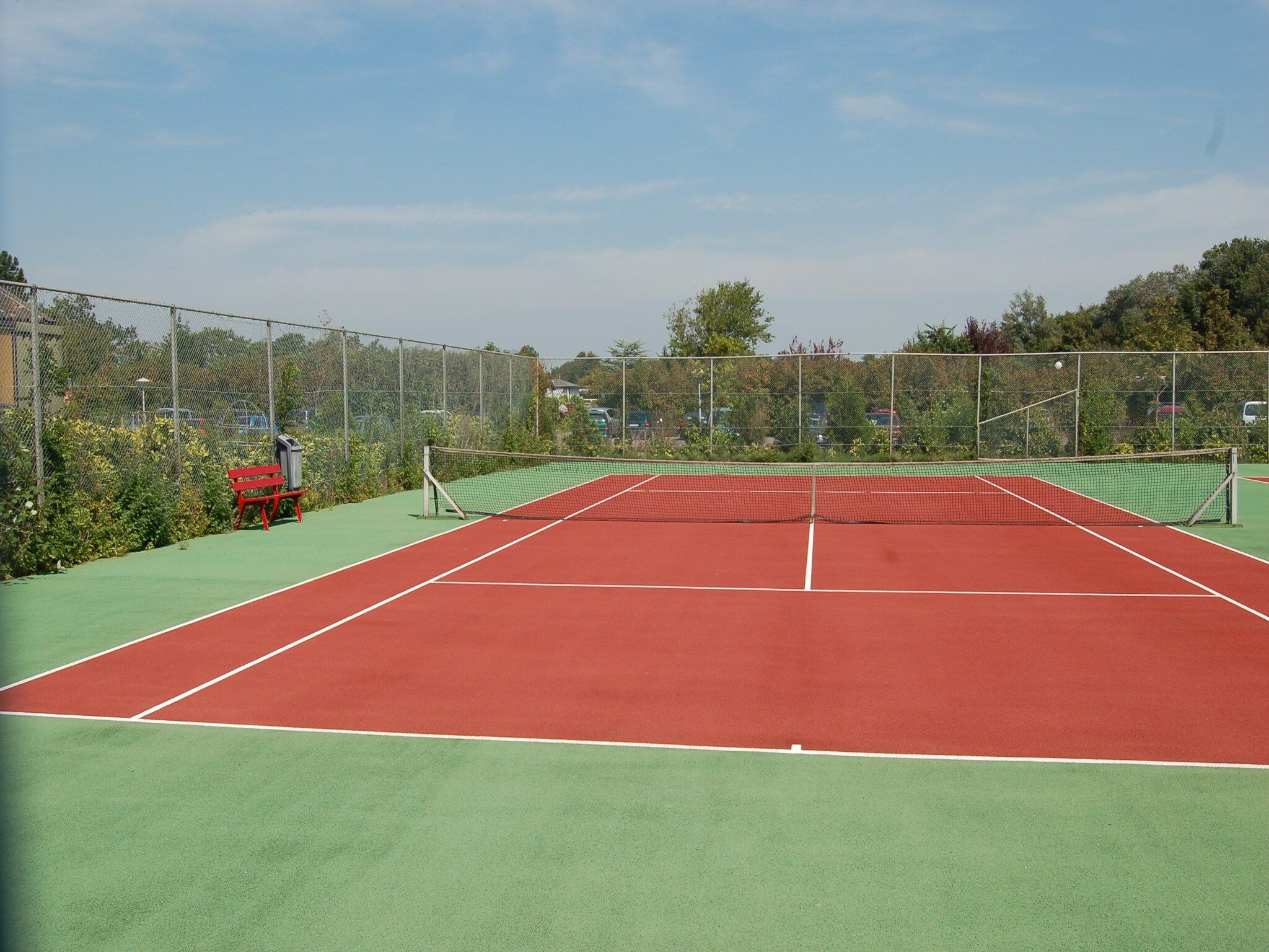 Parkfaciliteiten bij 't Zeepaardje in Noordwijkerhout