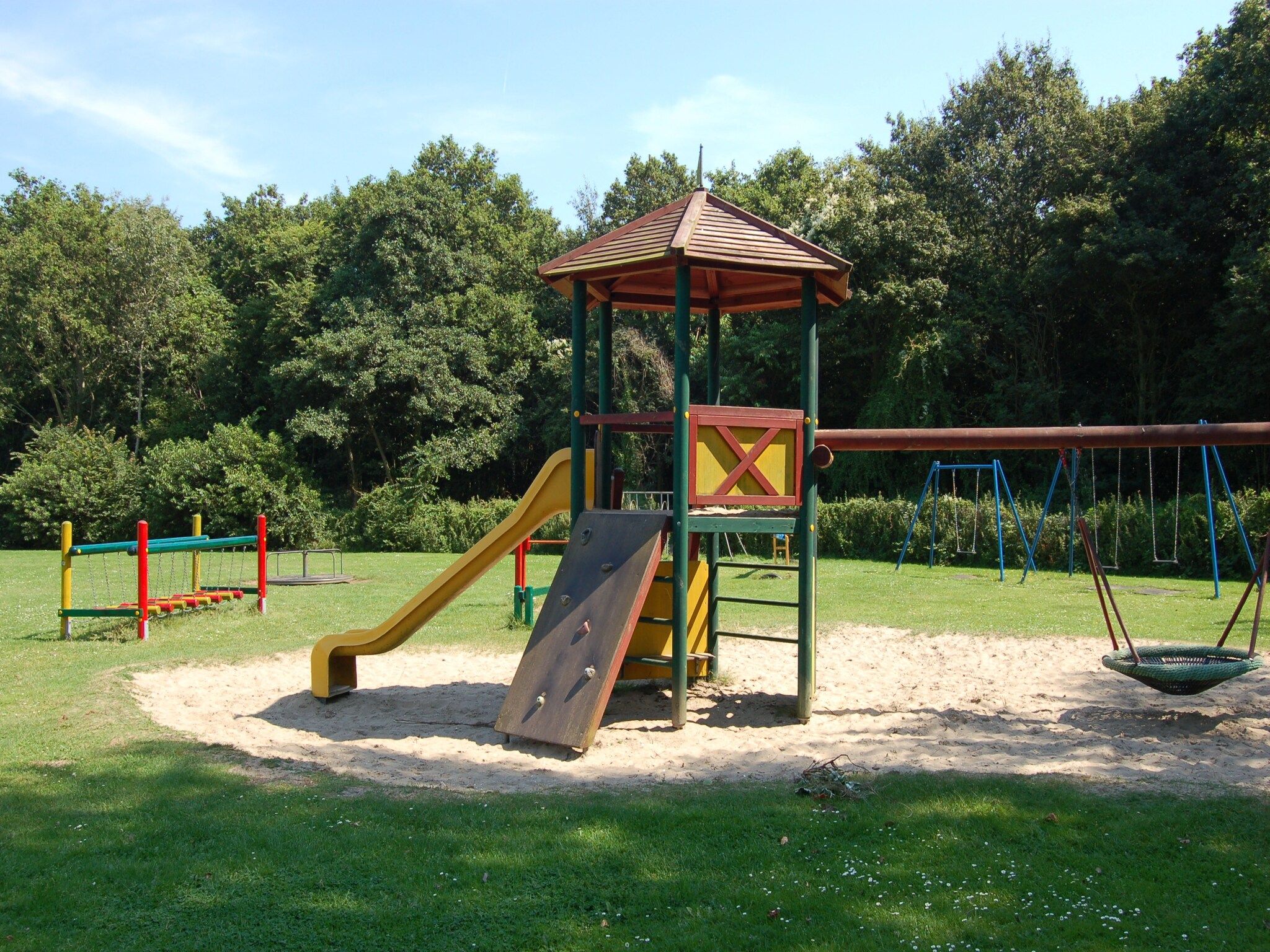 Parkfaciliteiten bij 't Zeepaardje in Noordwijkerhout