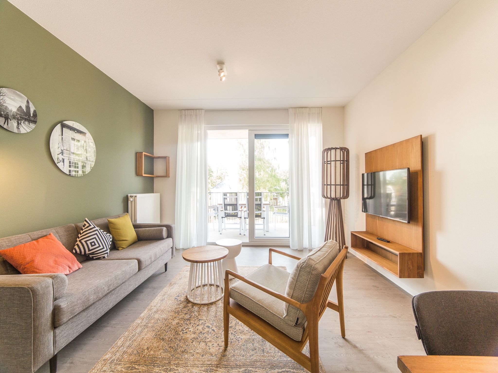 De woonkamer van Resort Maastricht 9 in Maastricht