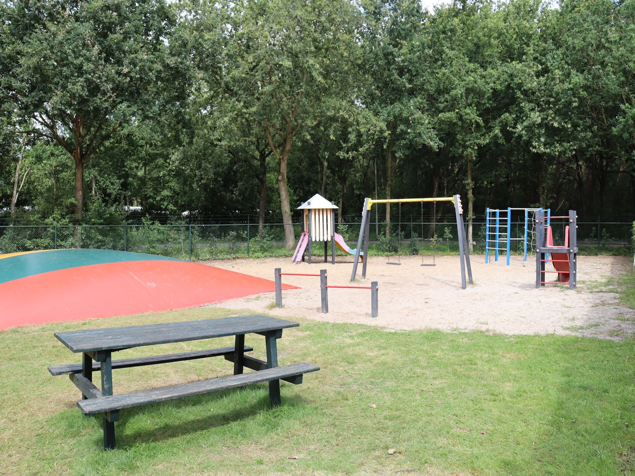 Parkfaciliteiten bij Recreatiepark Duinhoeve 3 in Udenhout