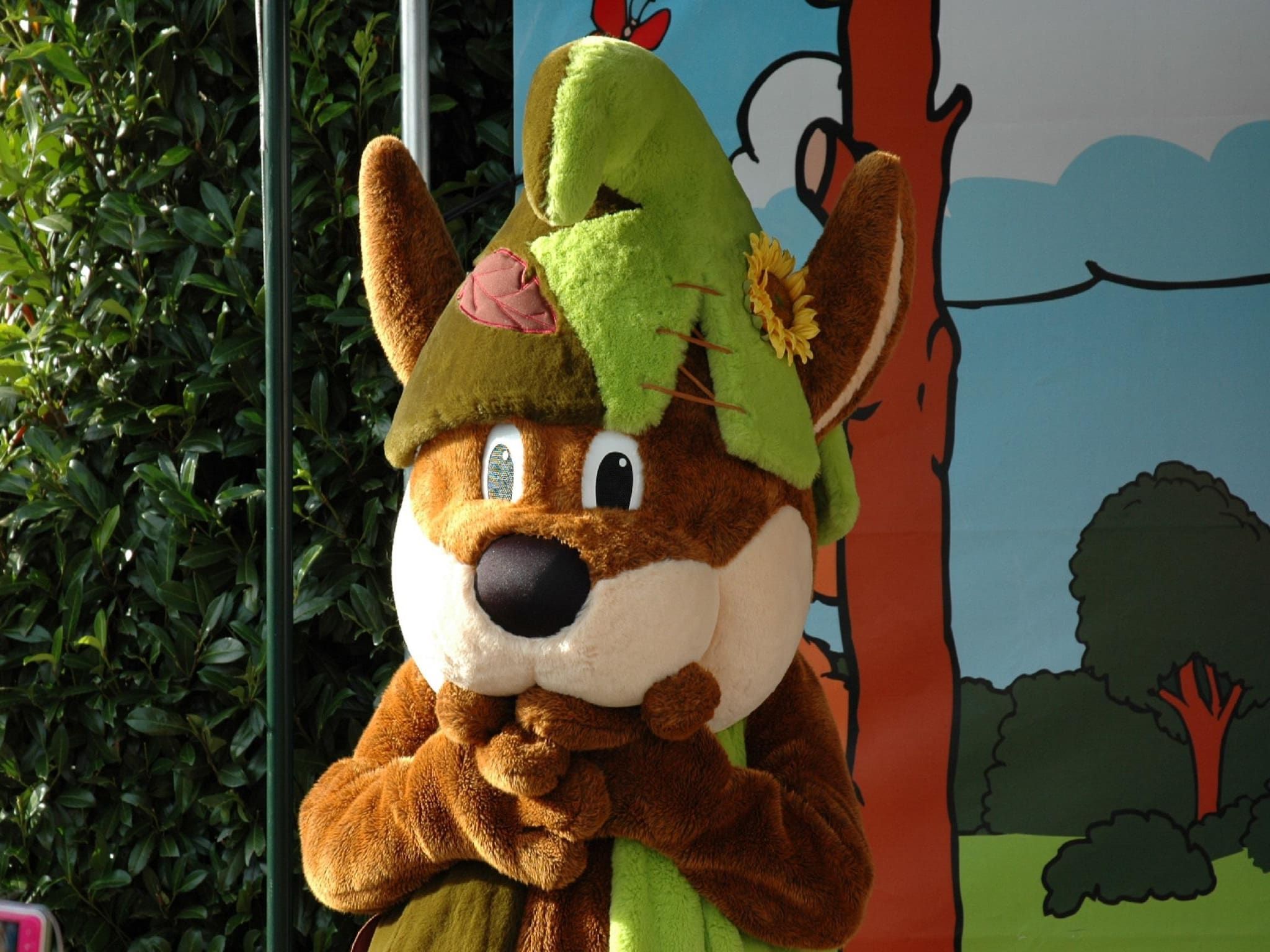 Parkfaciliteiten bij Recreatiepark Duinhoeve 4 in Udenhout