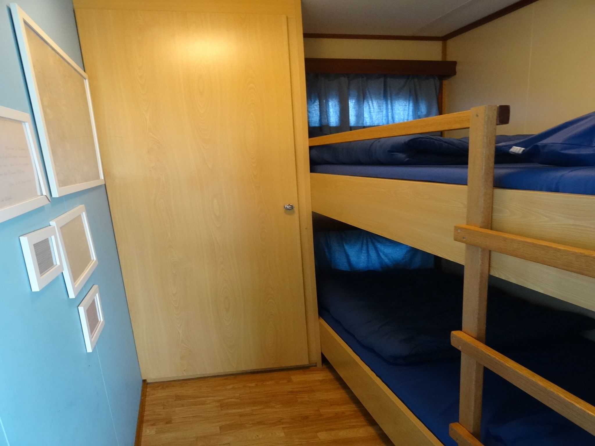 Een slaapkamer van Recreatiepark Duinhoeve 6 in Udenhout