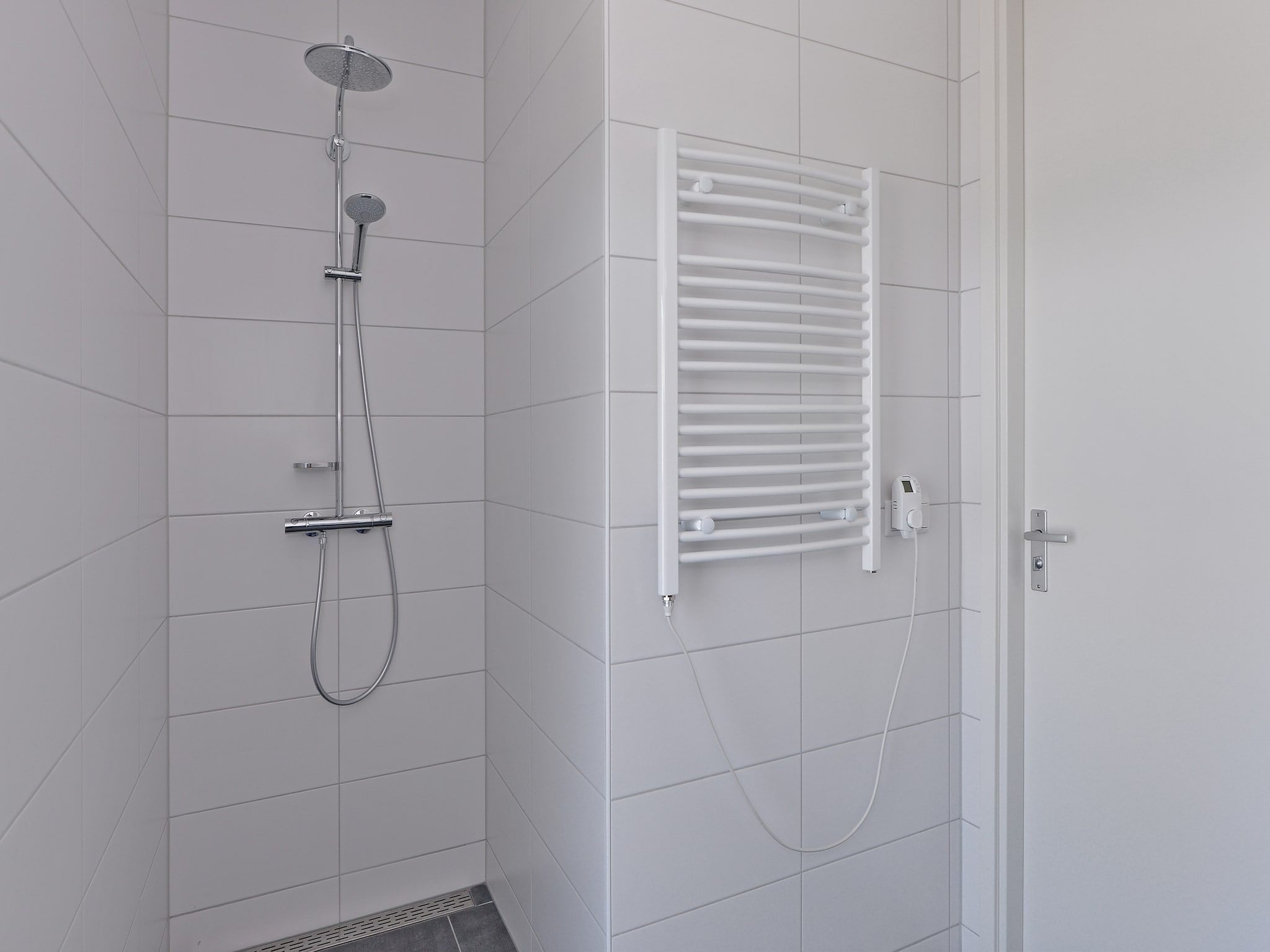 De badkamer van Uithaven 10 F in Kamperland