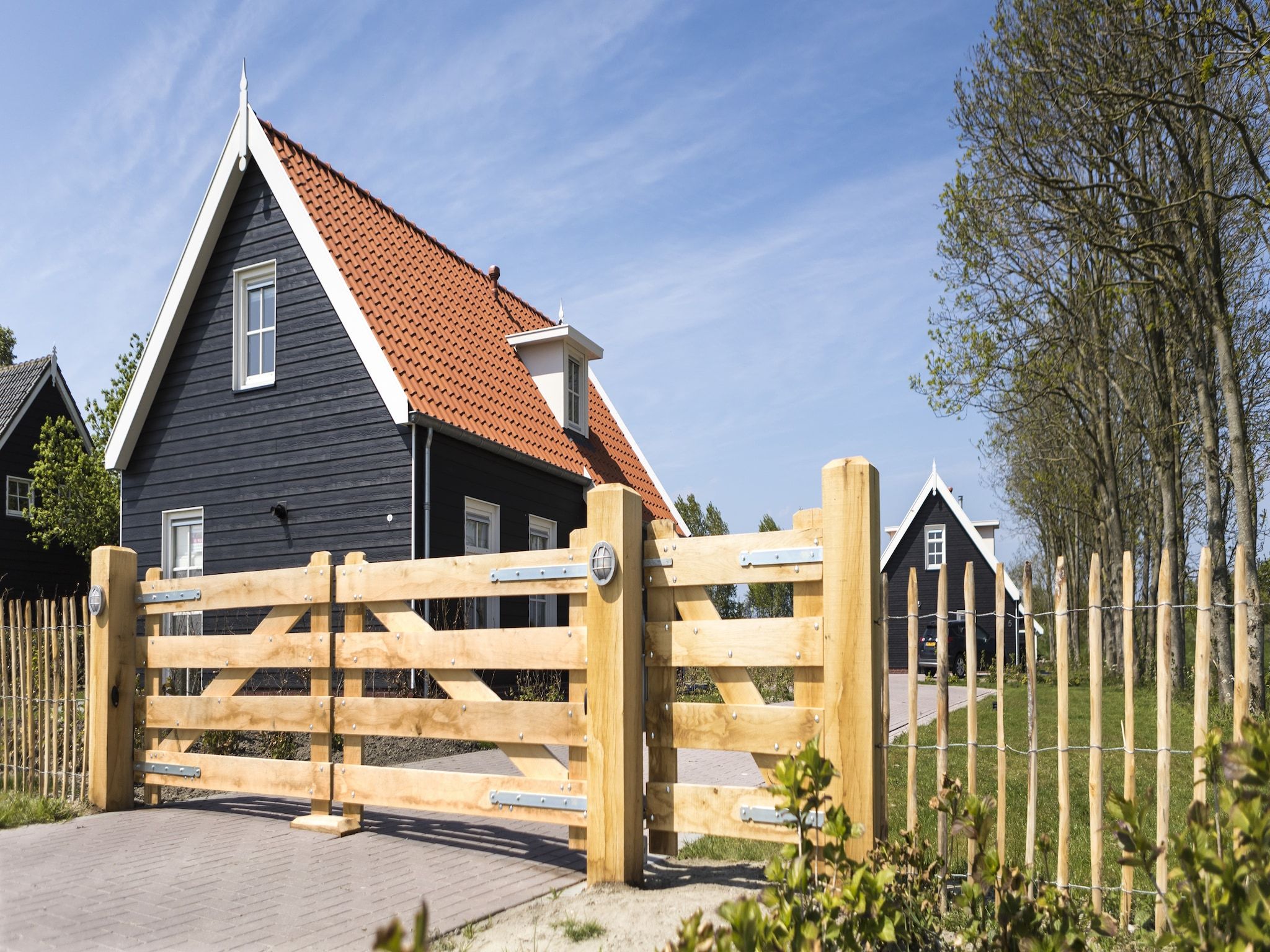 De buitenkant van Groeneweg 4 in Wissenkerke