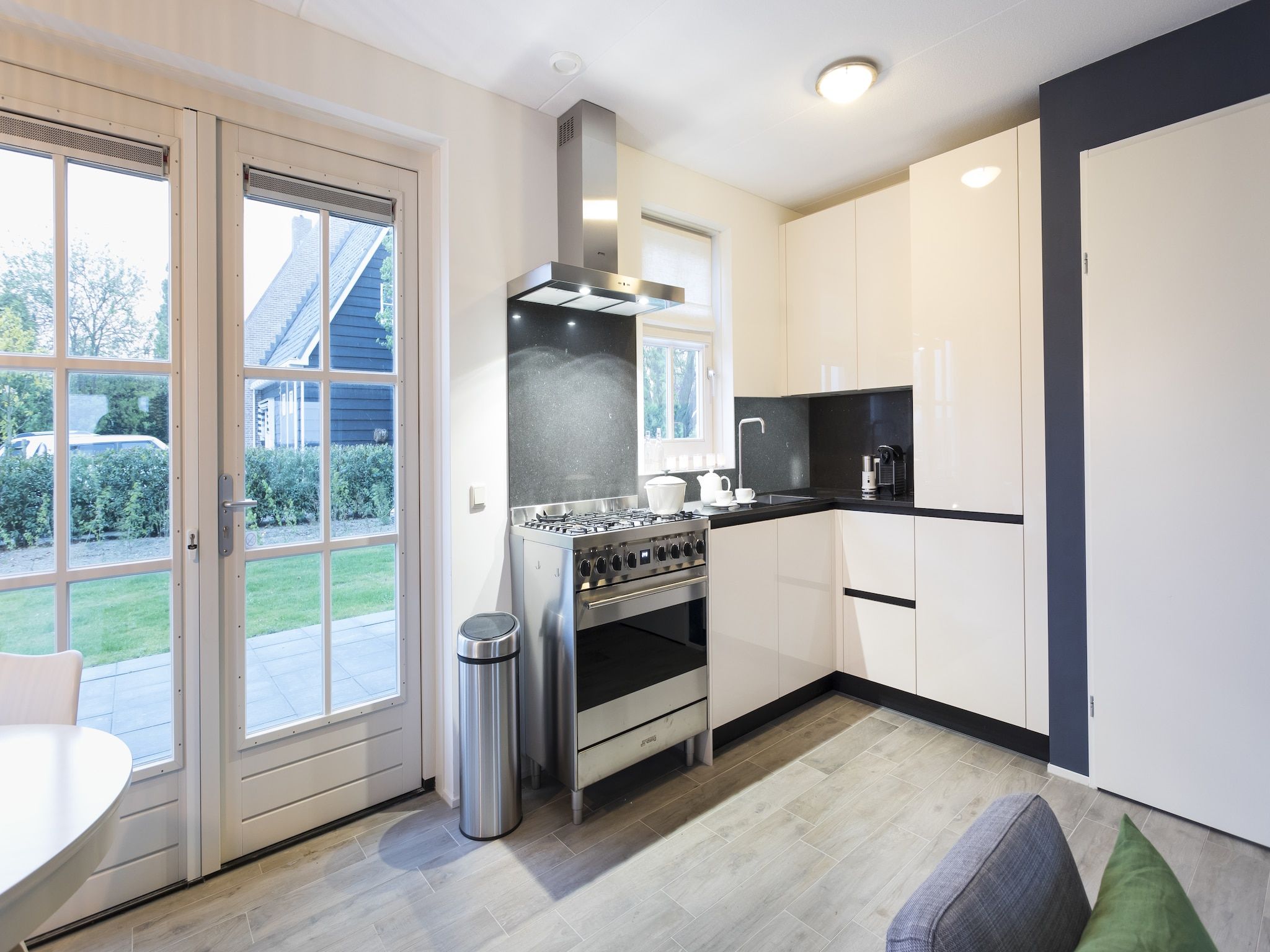 De keuken van Groeneweg 4 in Wissenkerke
