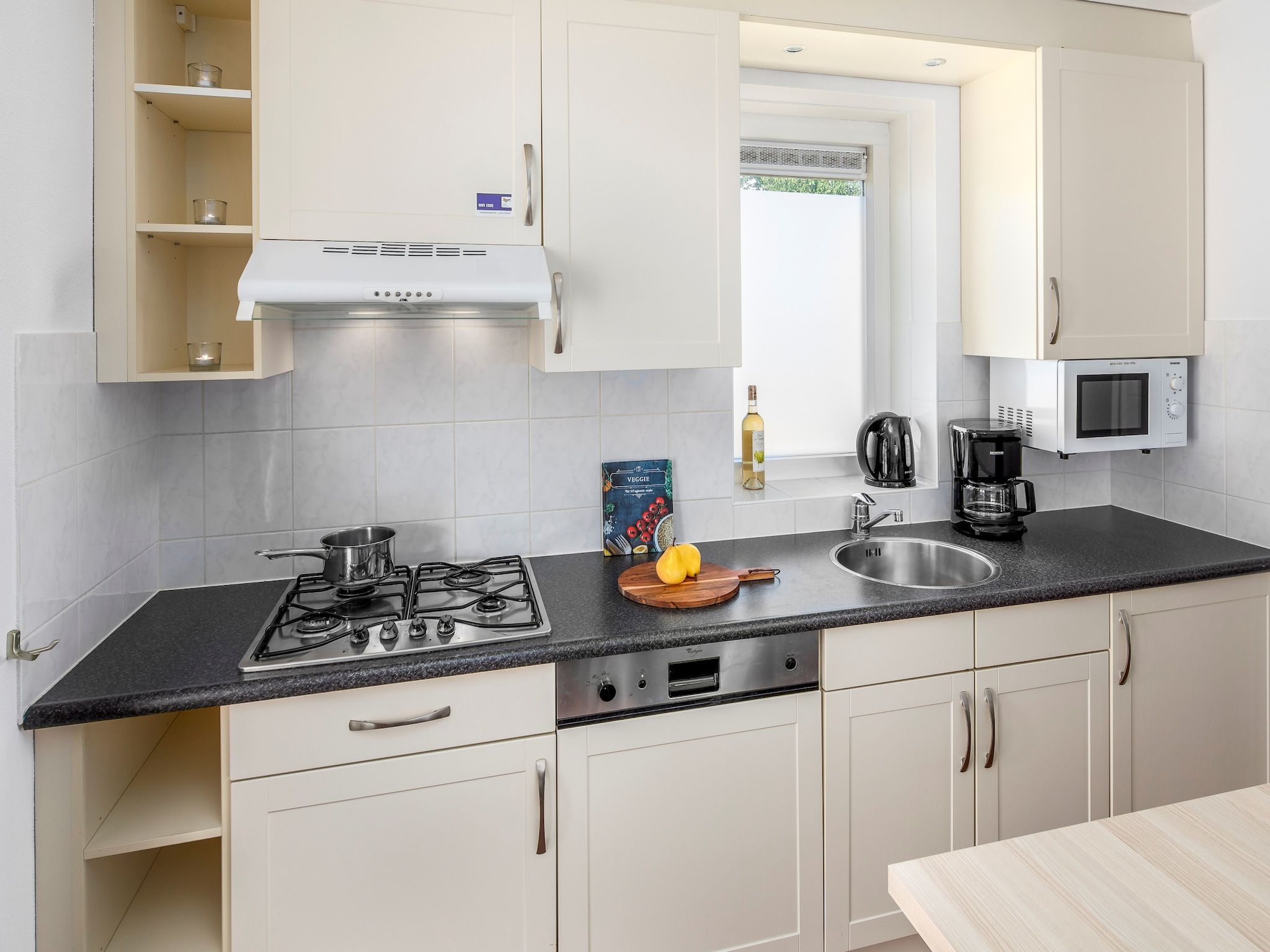 De keuken van Aquadelta 28 in Bruinisse