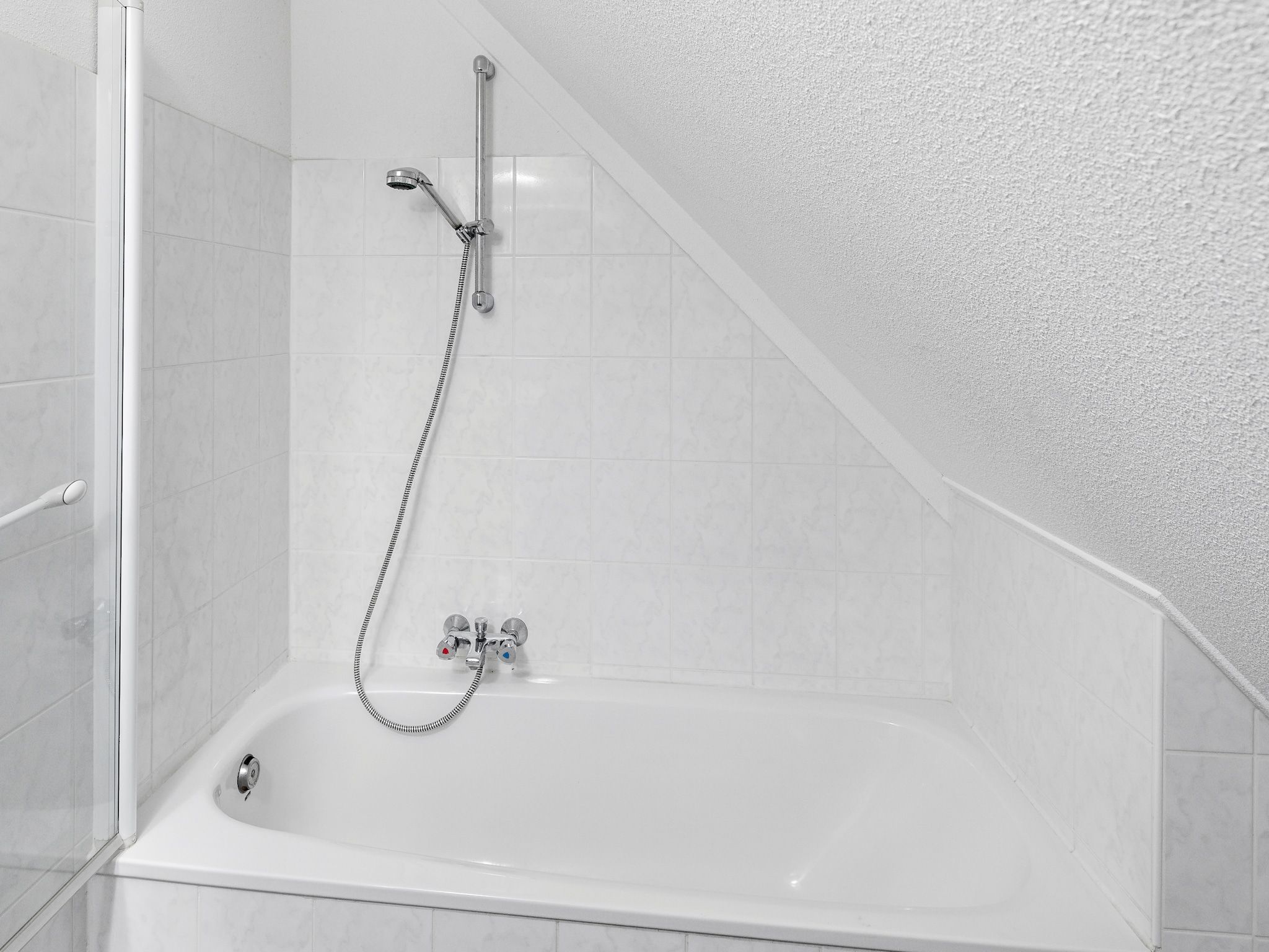 De badkamer van Aquadelta 29 in Bruinisse