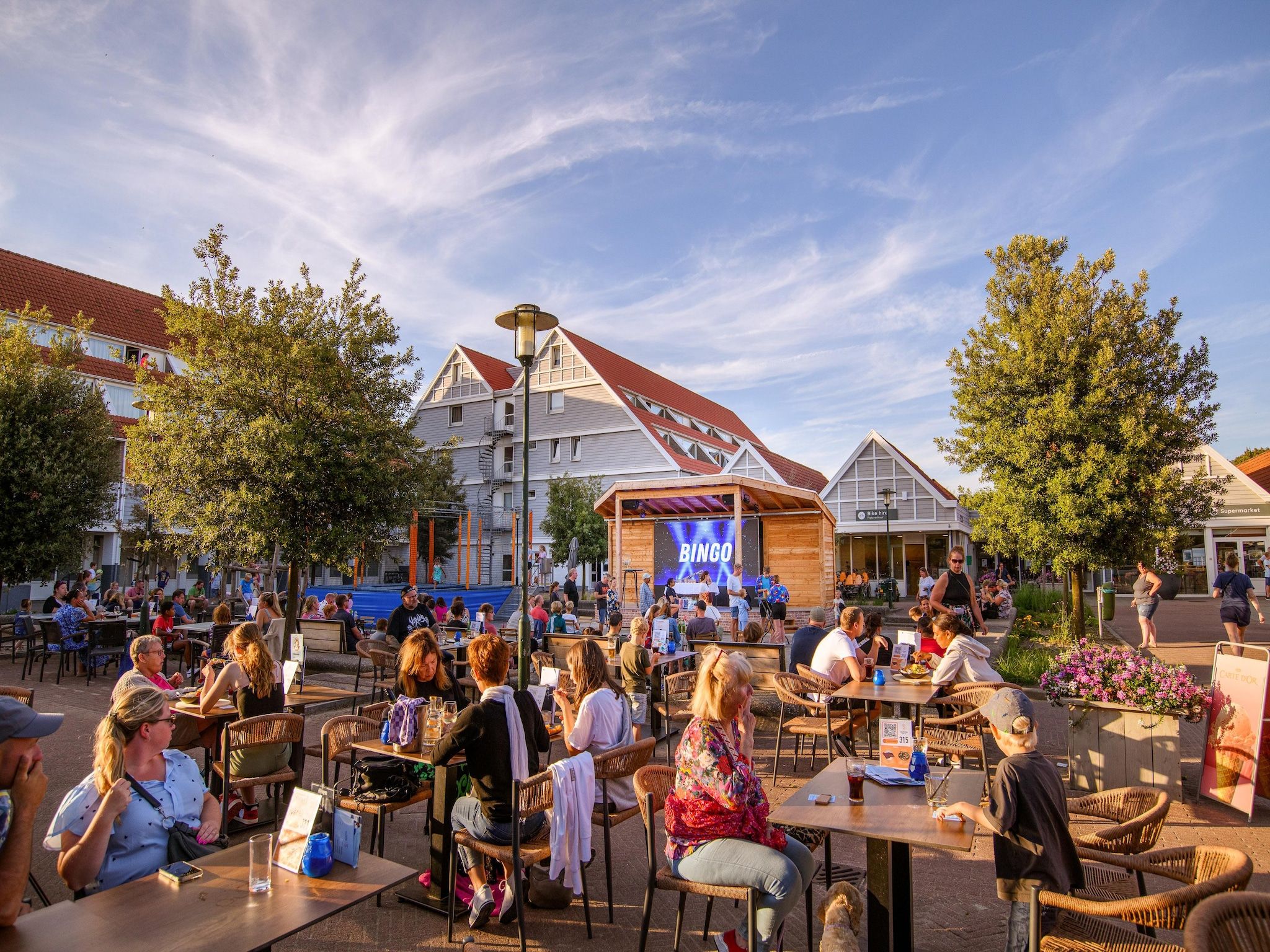 Voorzieningen bij Aquadelta 29 in Bruinisse