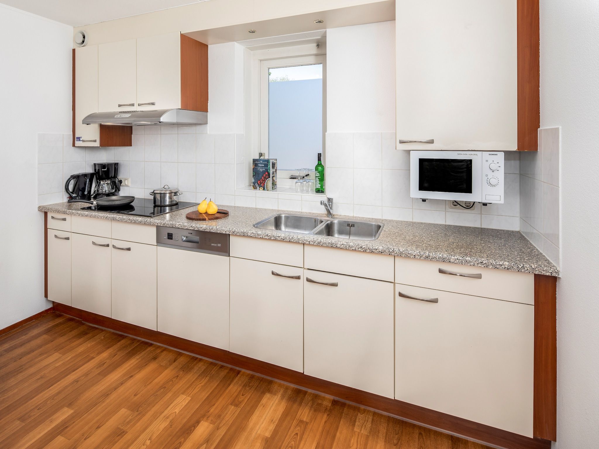 De keuken van Aquadelta 32 in Bruinisse