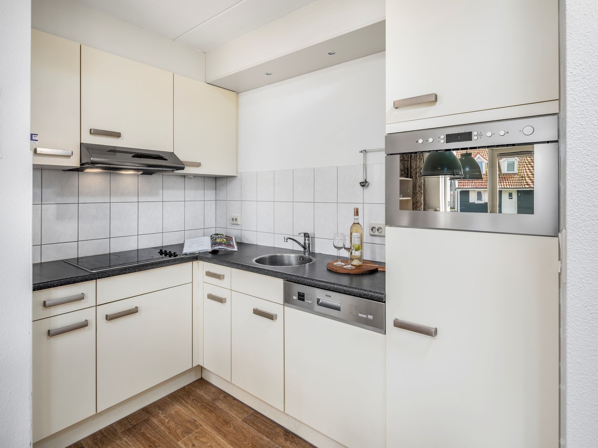 De keuken van Aquadelta 33 in Bruinisse