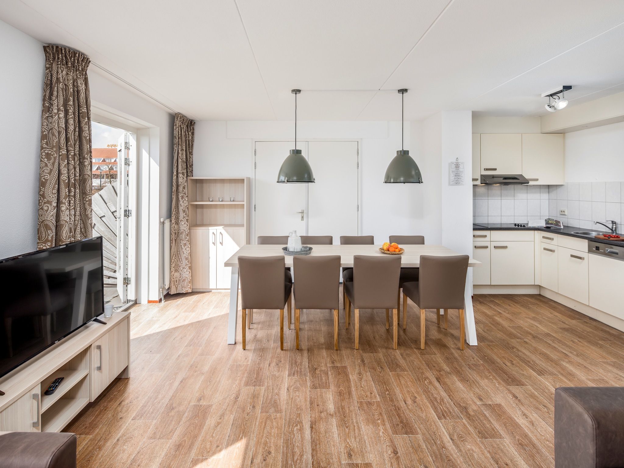 De keuken van Aquadelta 33 in Bruinisse