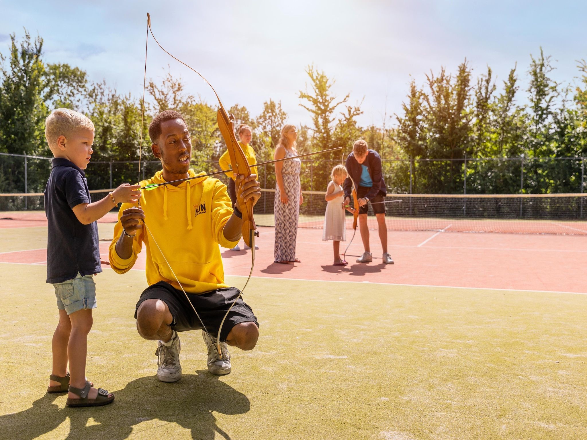 Voorzieningen bij Aquadelta 33 in Bruinisse