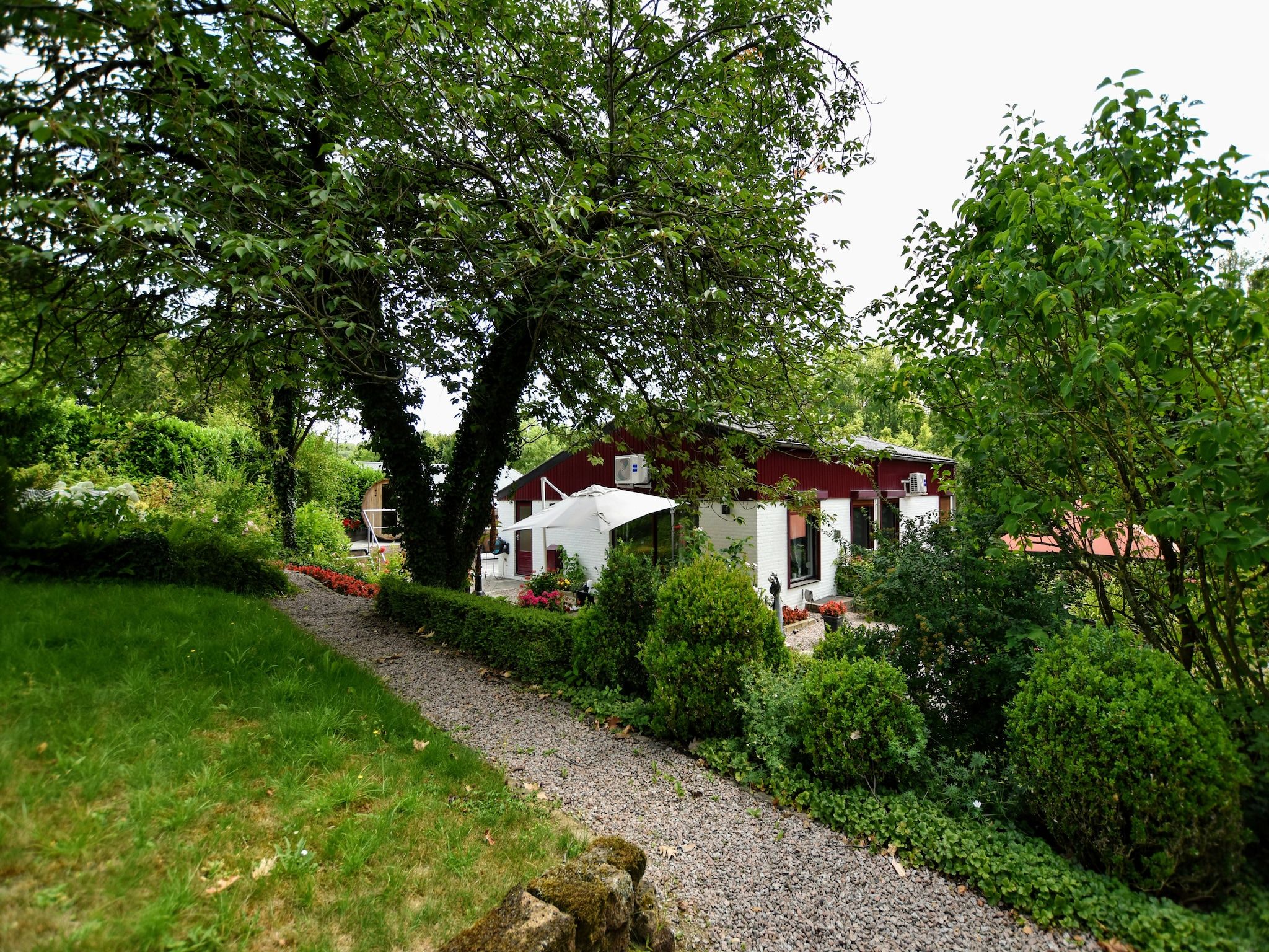 De buitenkant van Geulhuisje II in Walem