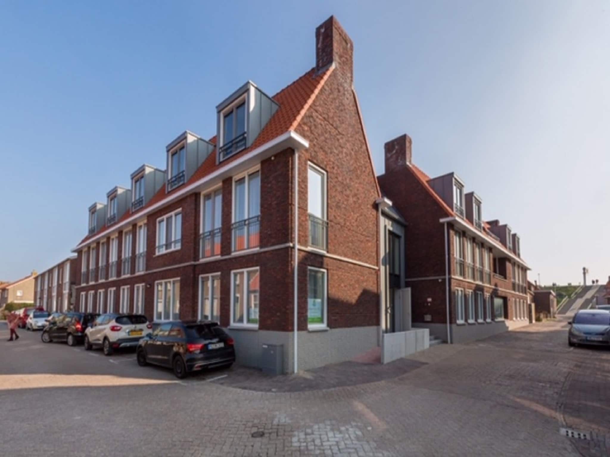 De buitenkant van Aparthotel Zoutelande - Luxe 2-persoons comfort appartement in Zoutelande