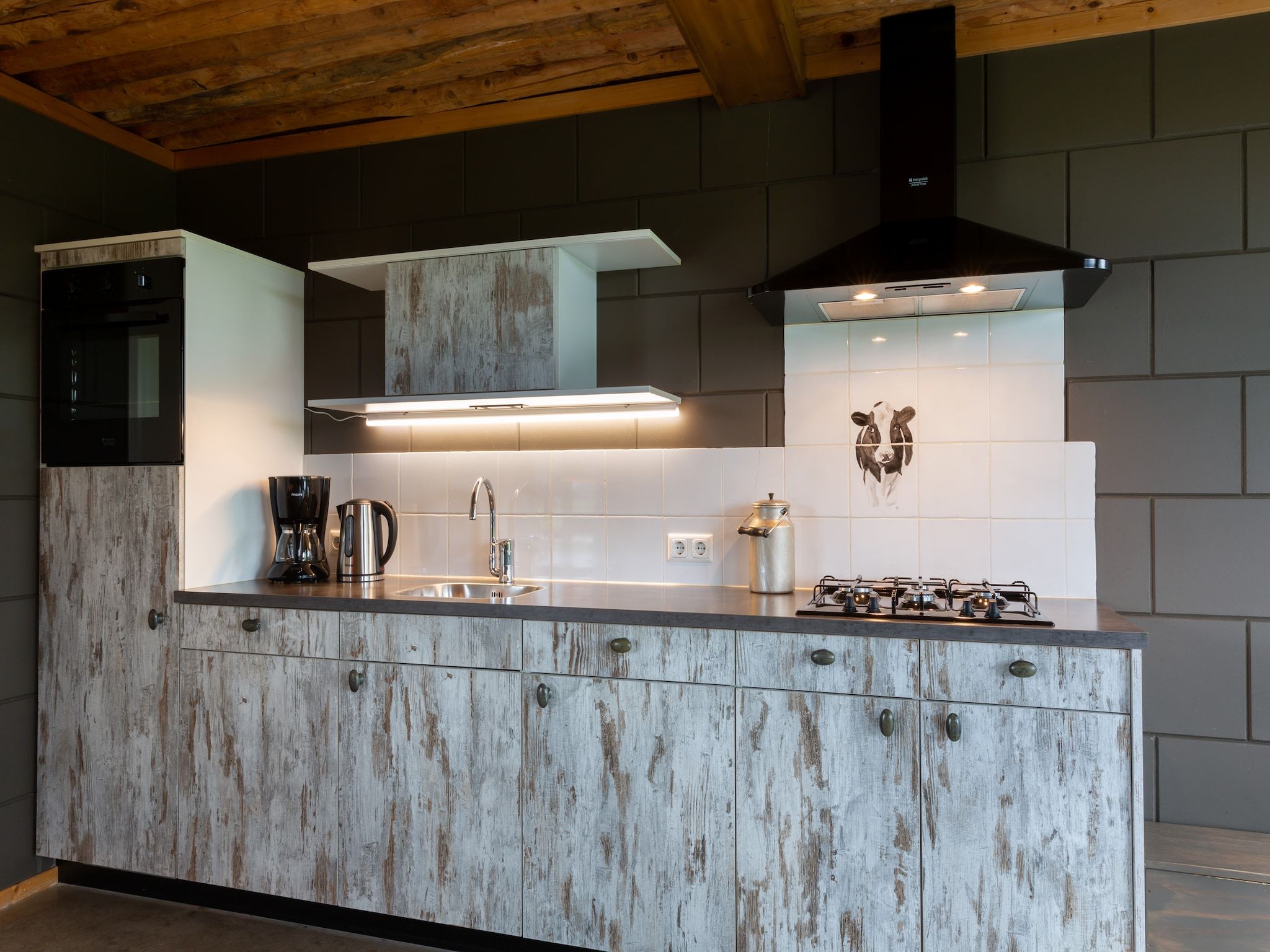 De keuken van Koe in de Kost 2 in Heeten