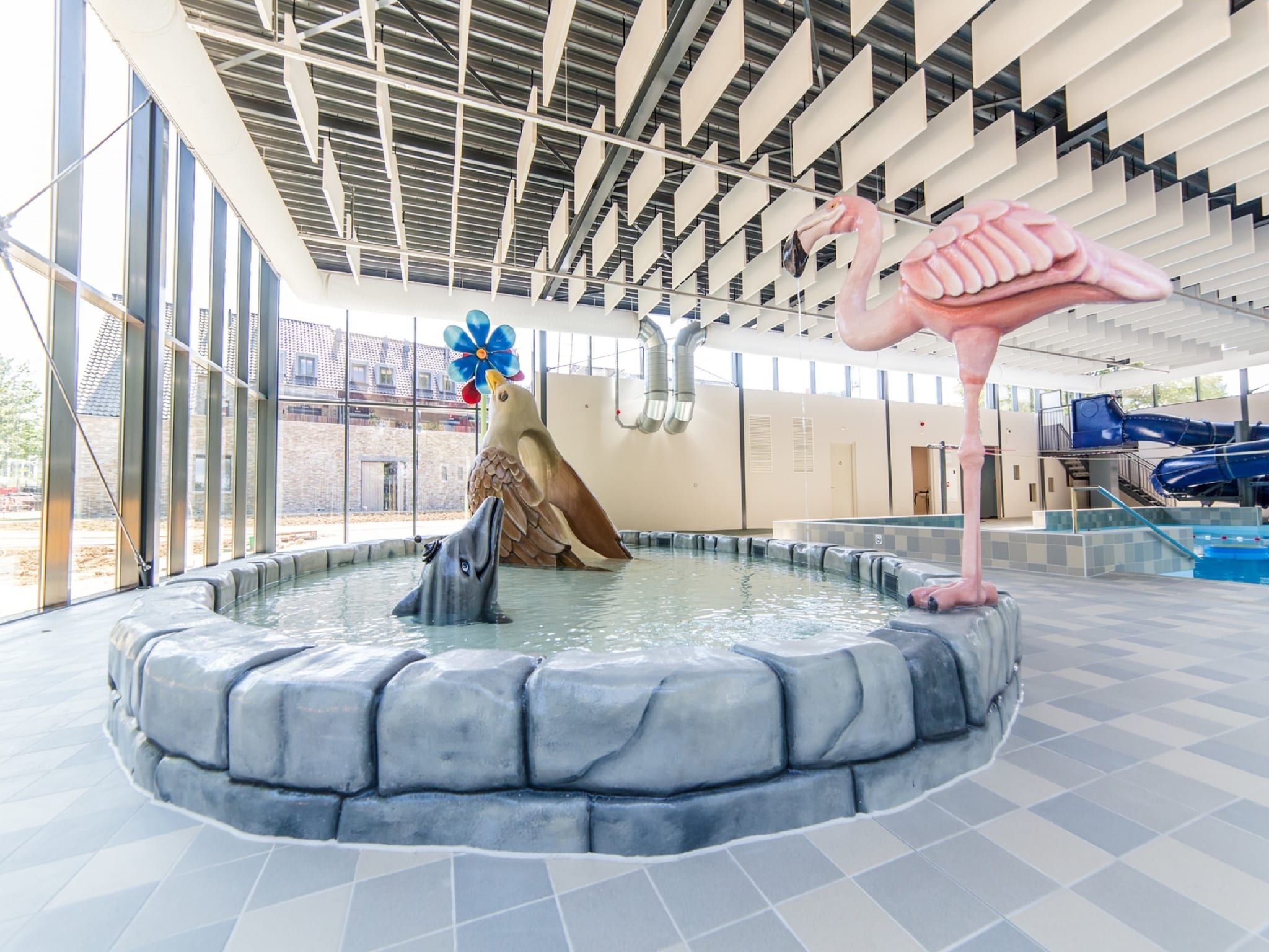 Parkfaciliteiten bij Resort Maastricht 10 in Maastricht